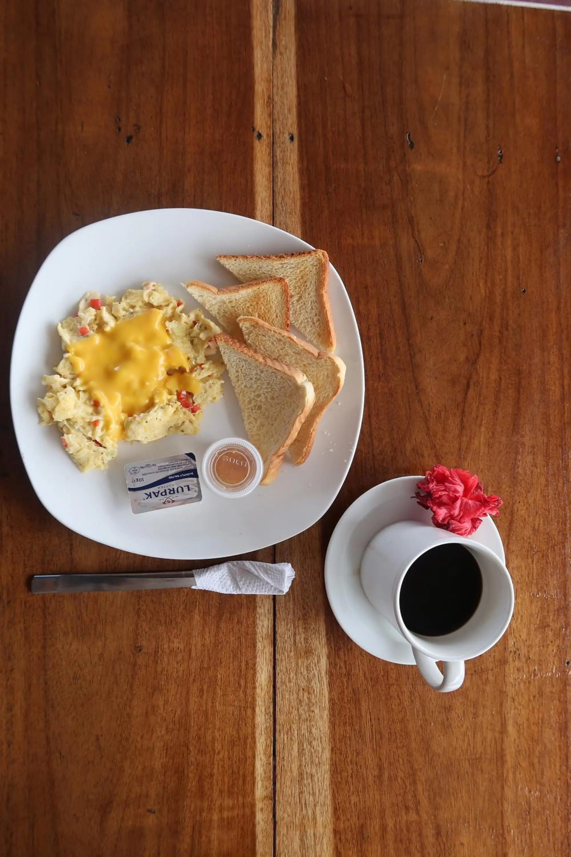 Breakfast in Hotel Caribbean View
