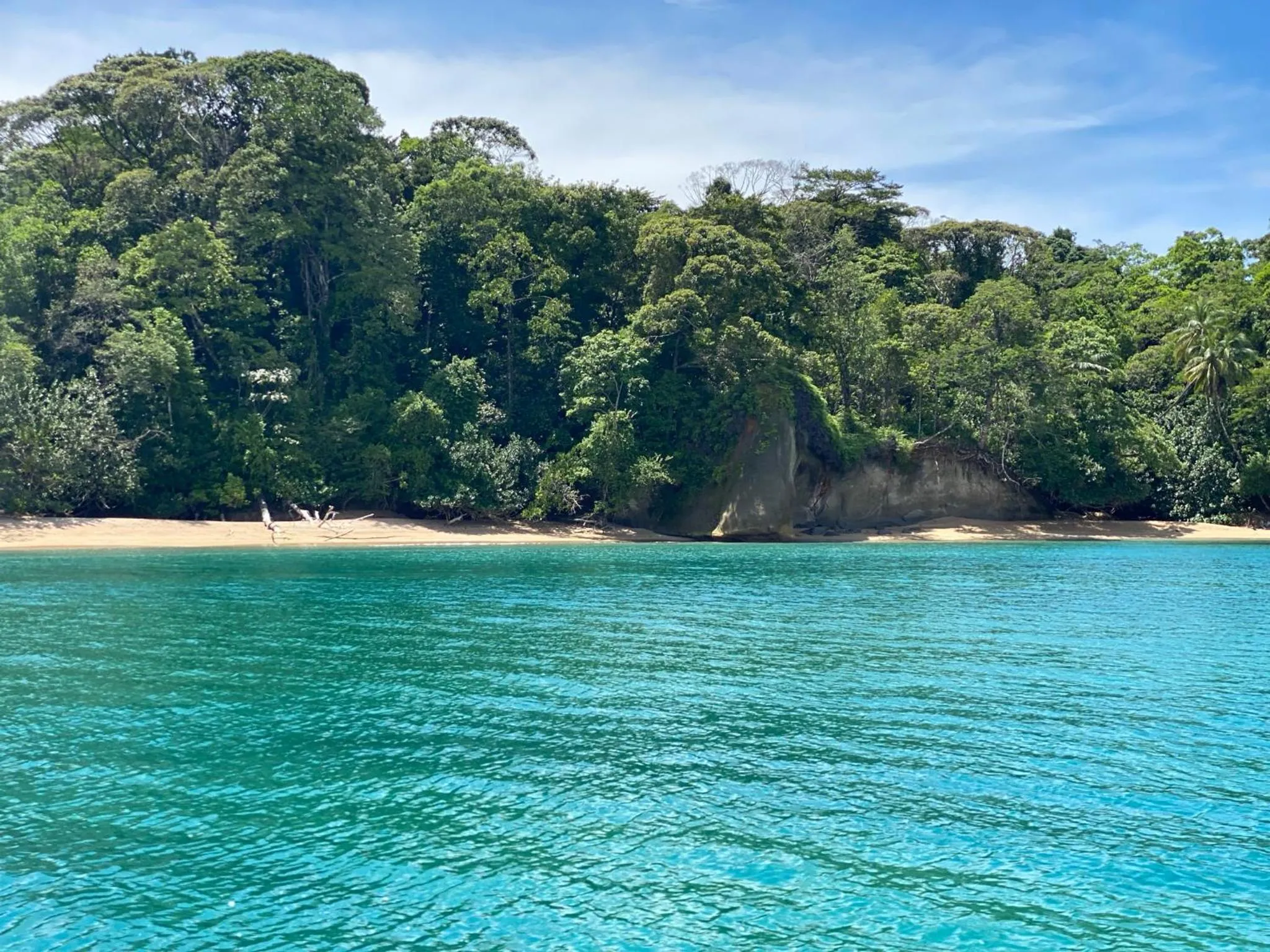 Beach in Hotel Caribbean View