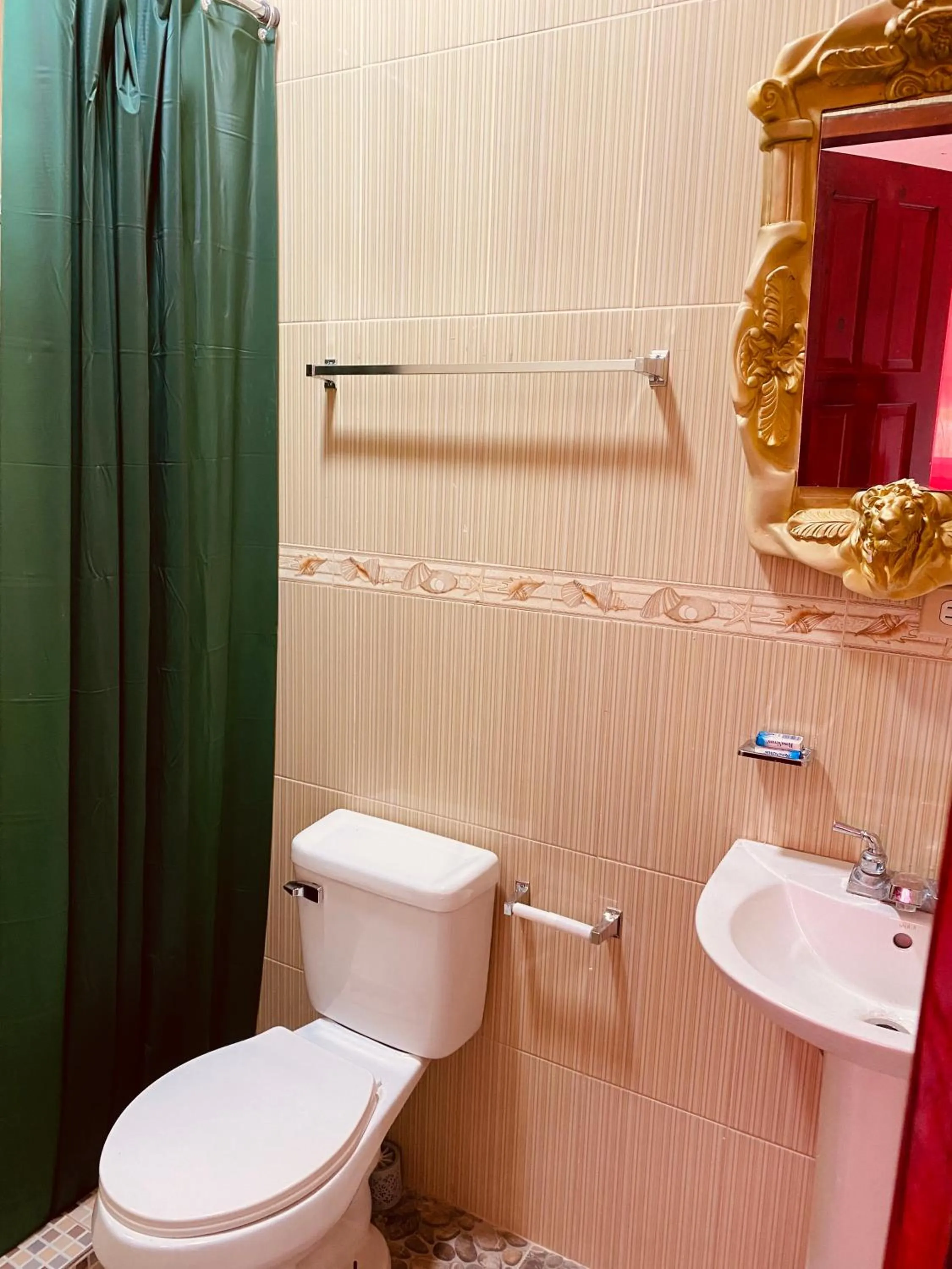 Bathroom in Hotel Caribbean View