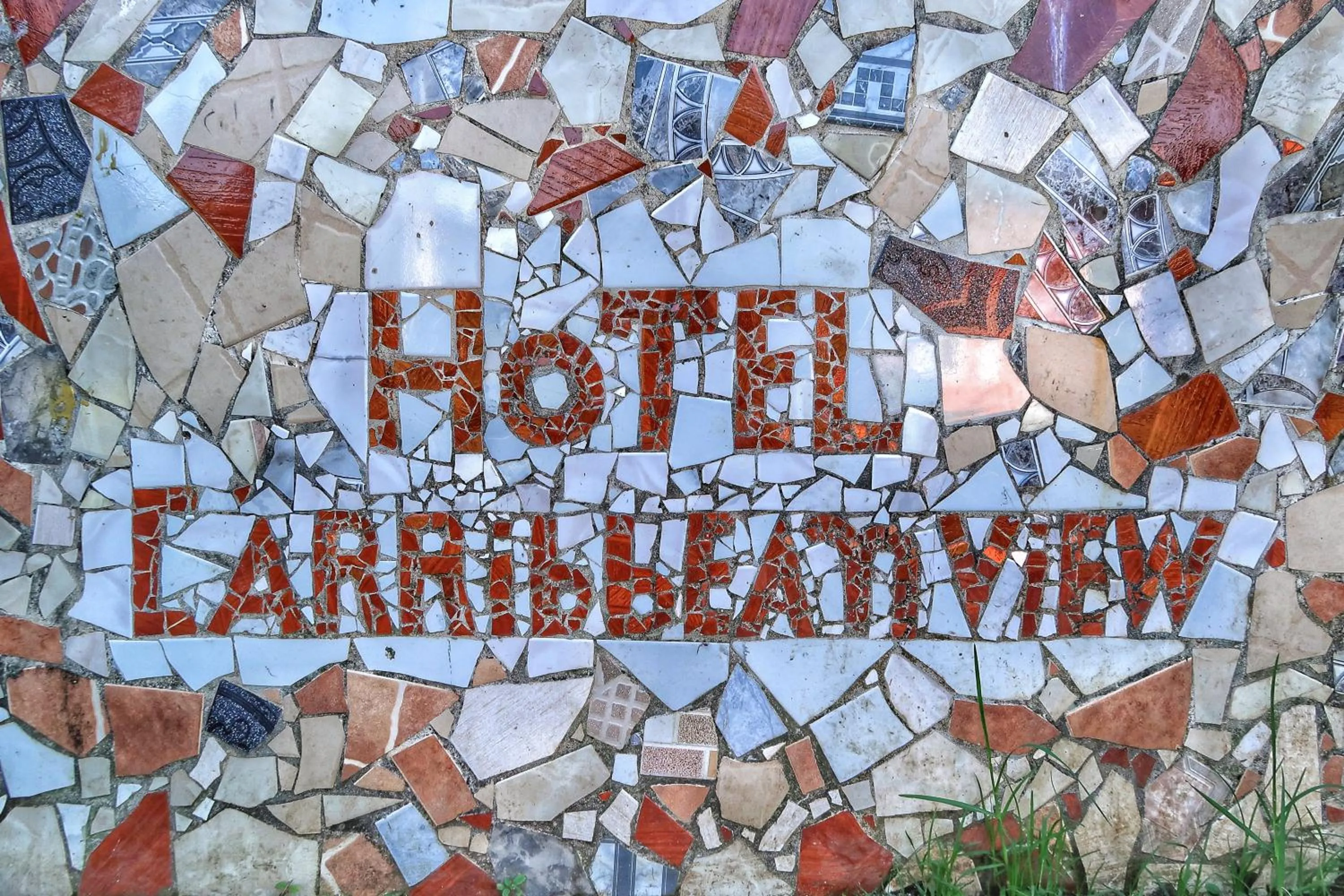 Property logo or sign in Hotel Caribbean View