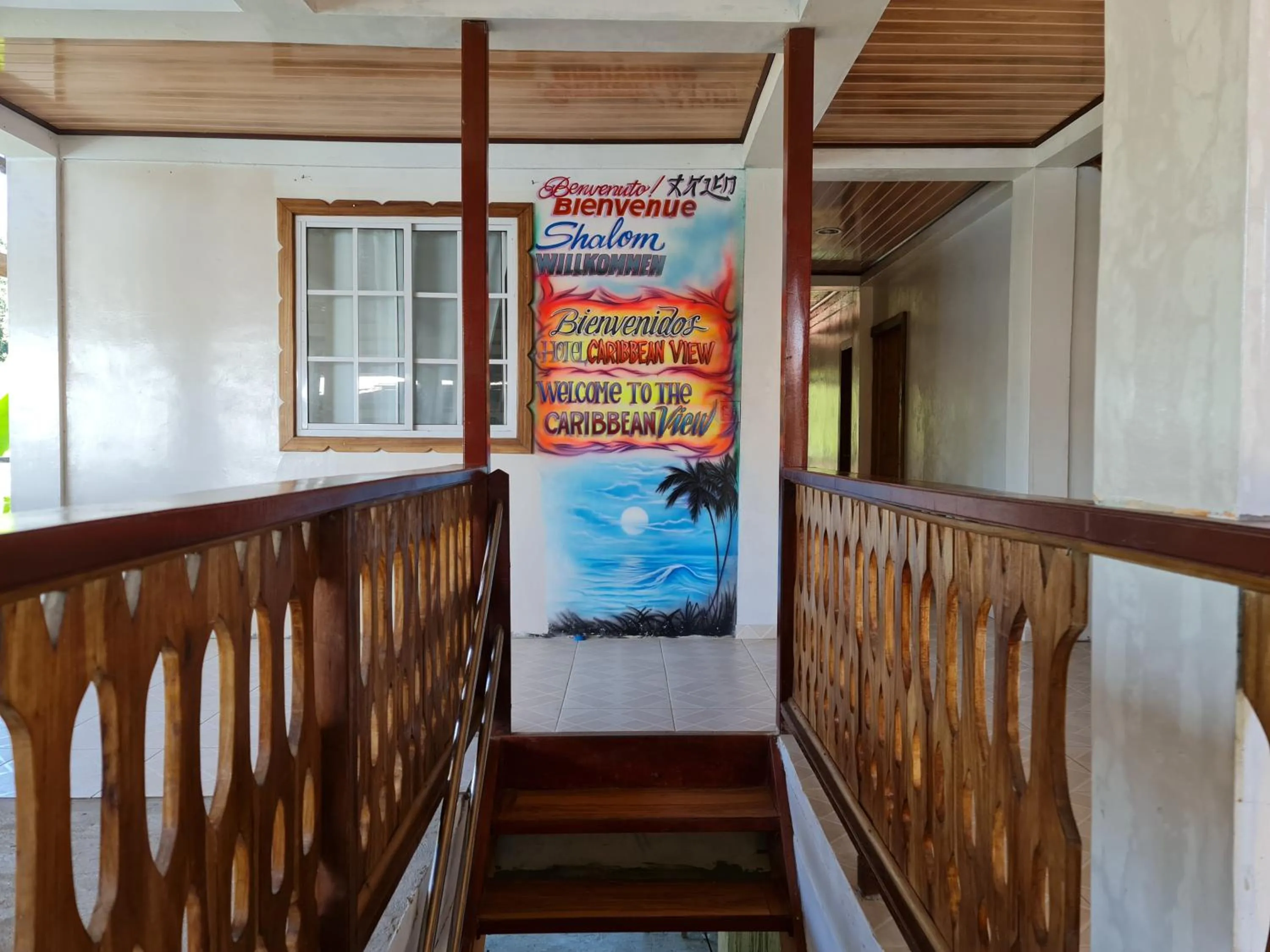 Property logo or sign in Hotel Caribbean View