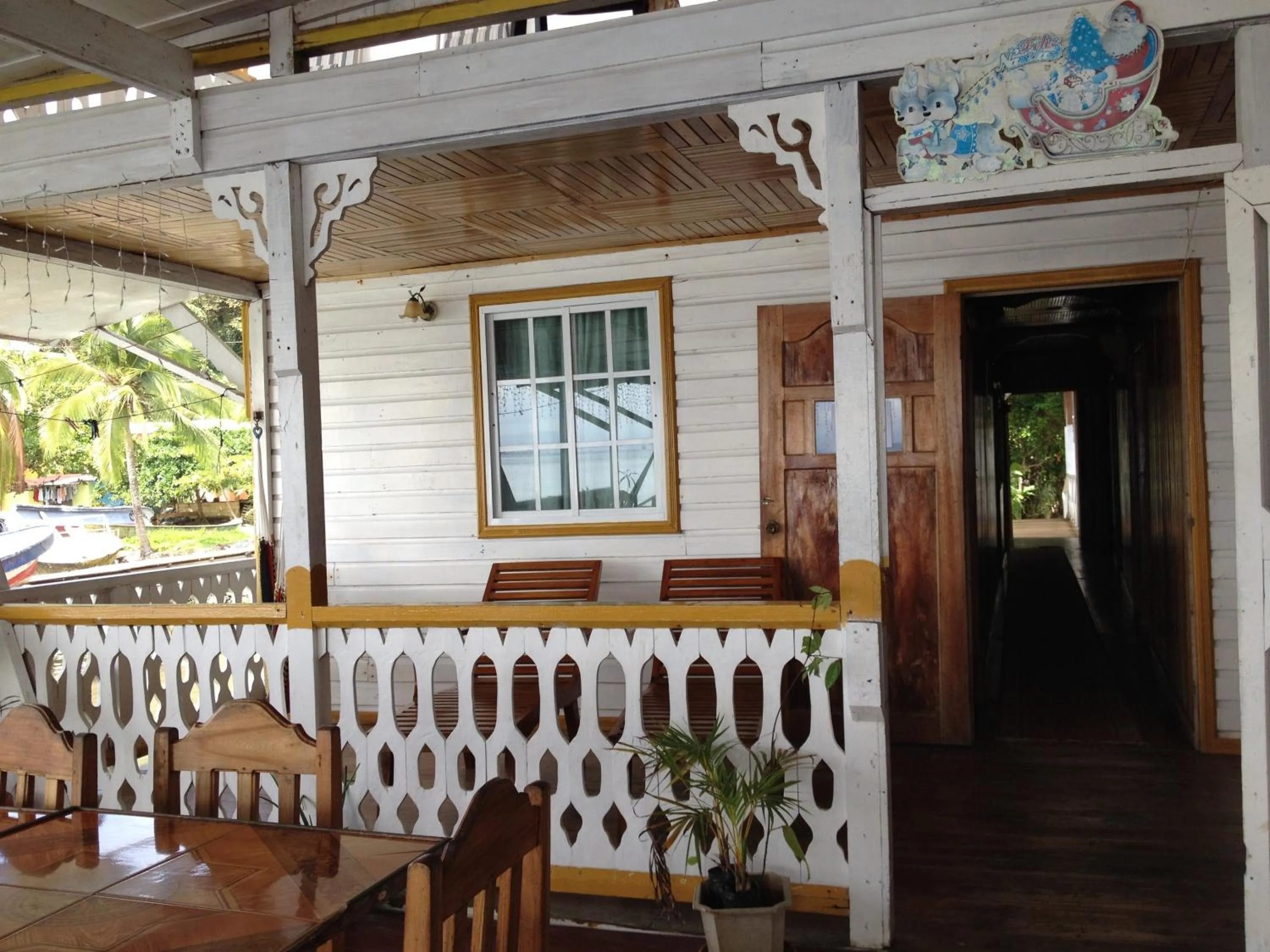 Balcony/Terrace in Hotel Caribbean View