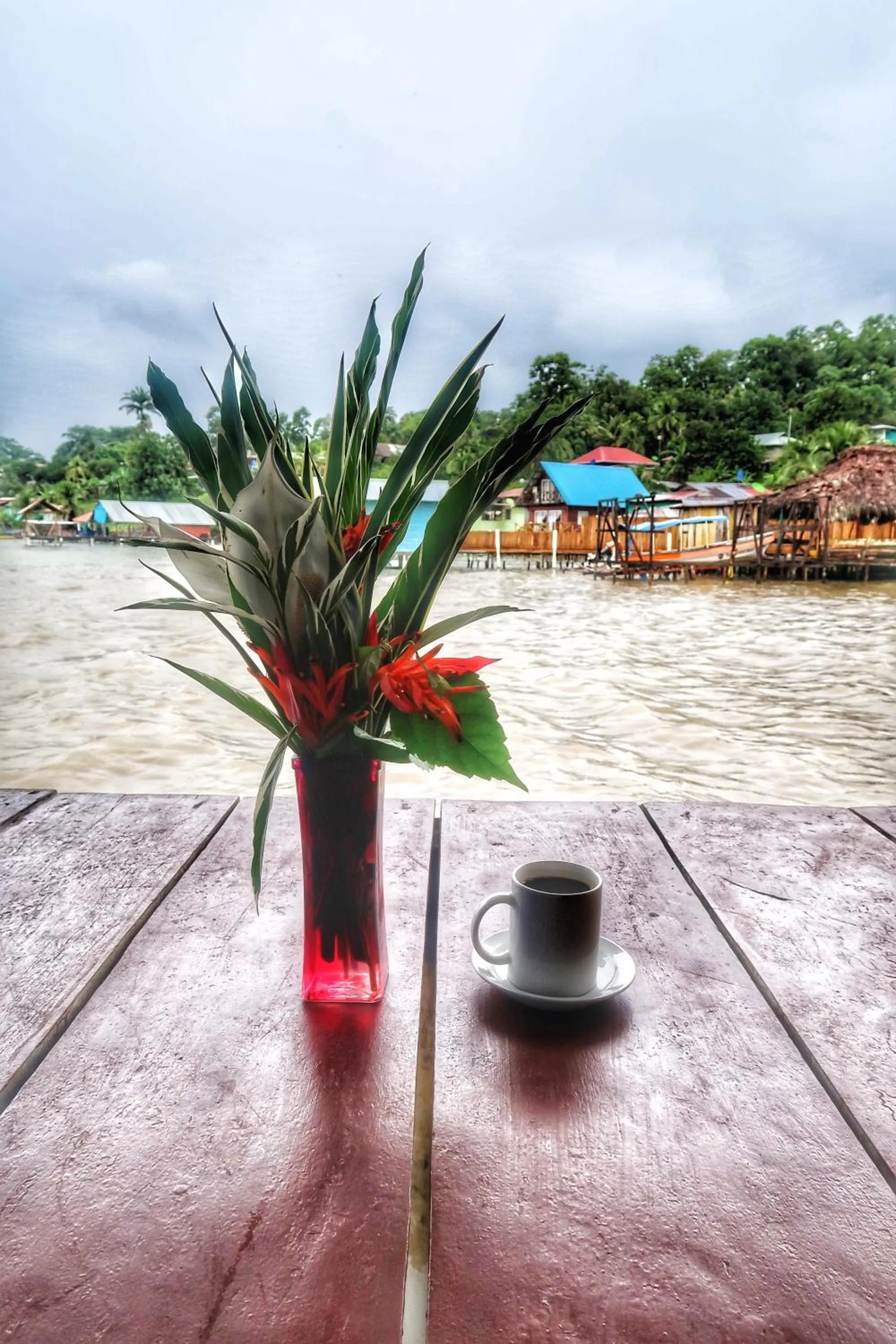 Coffee/tea facilities in Hotel Caribbean View