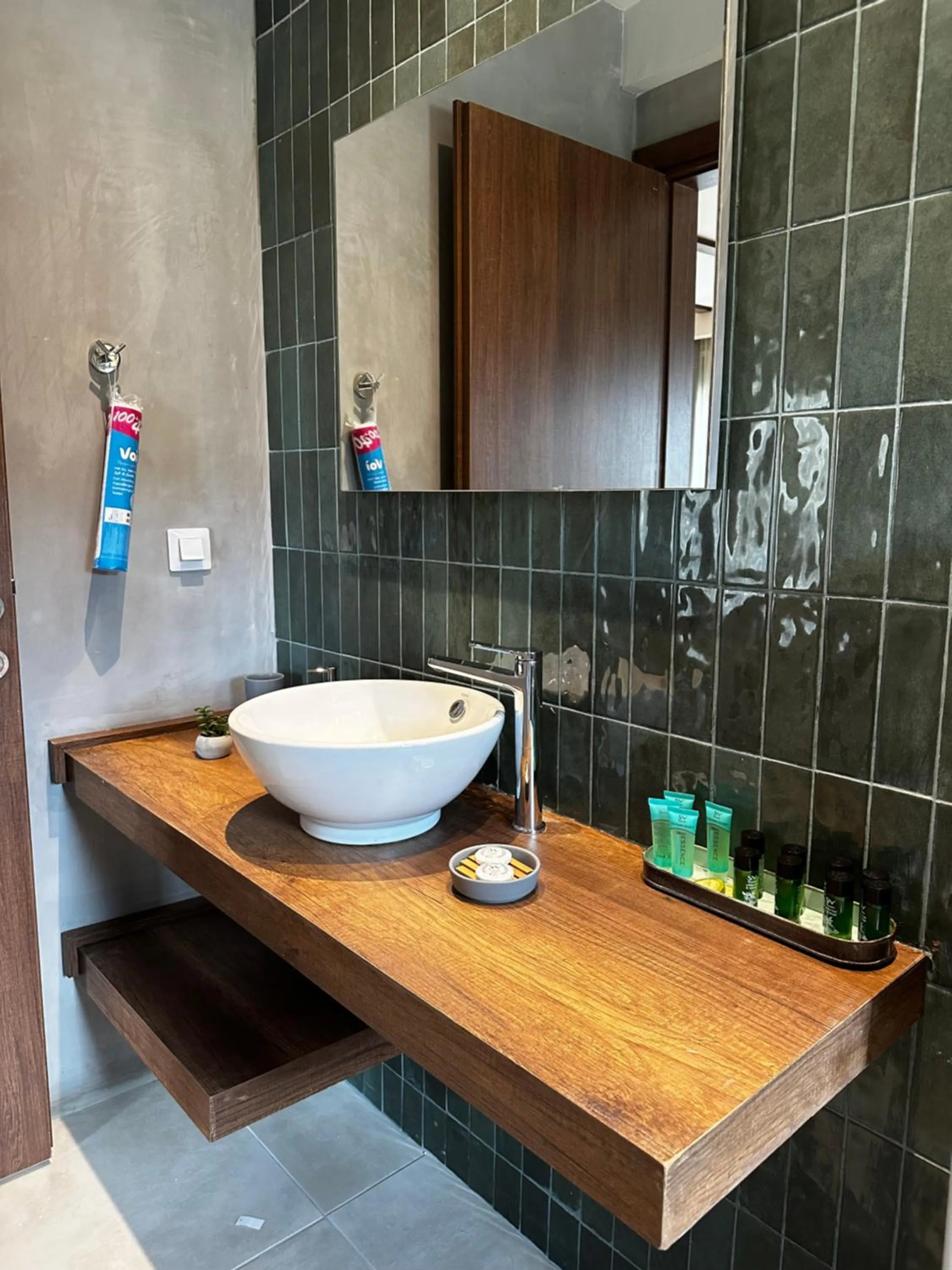 Bathroom in Lighthouse Apartments