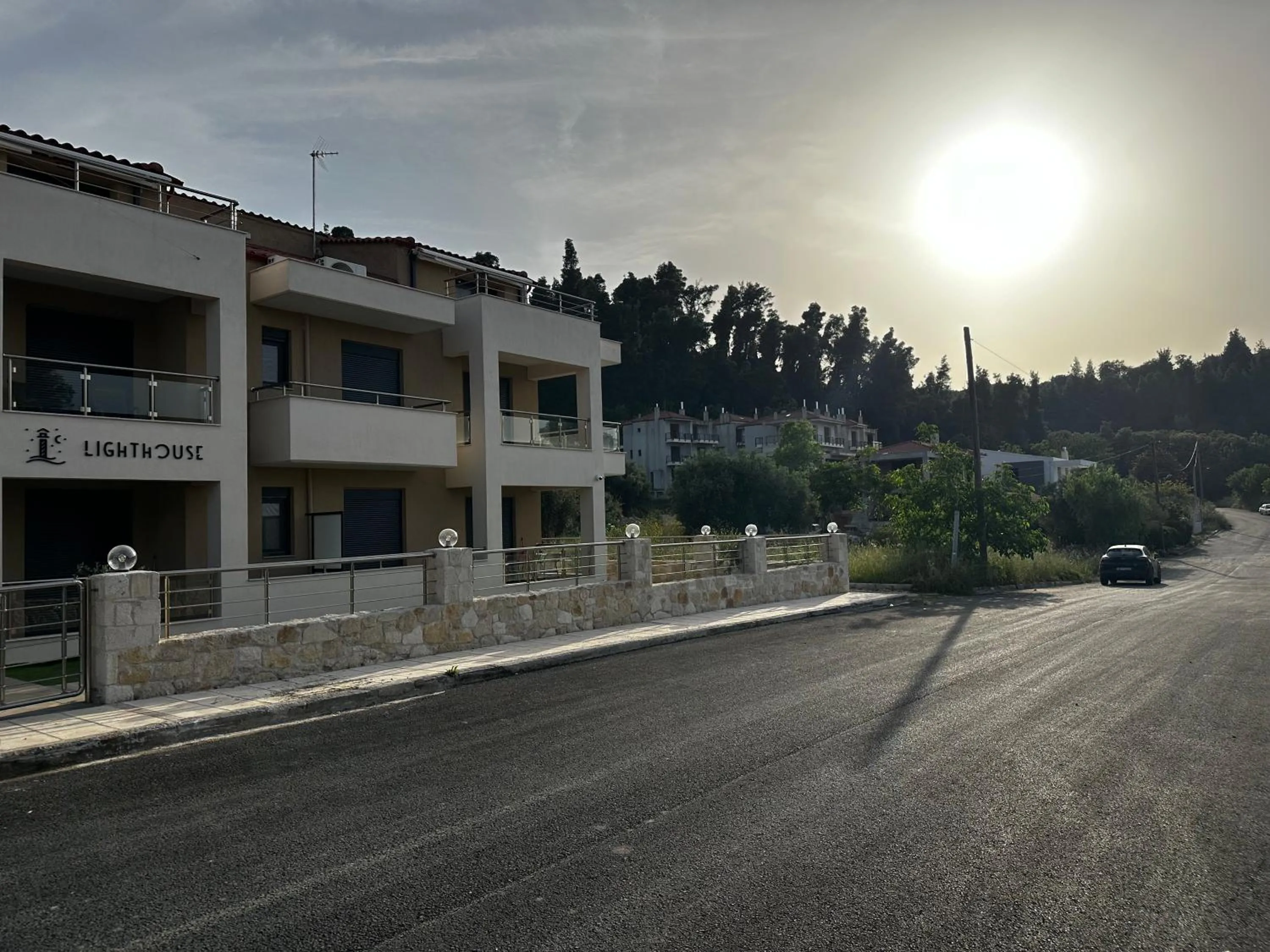 Property building in Lighthouse Apartments