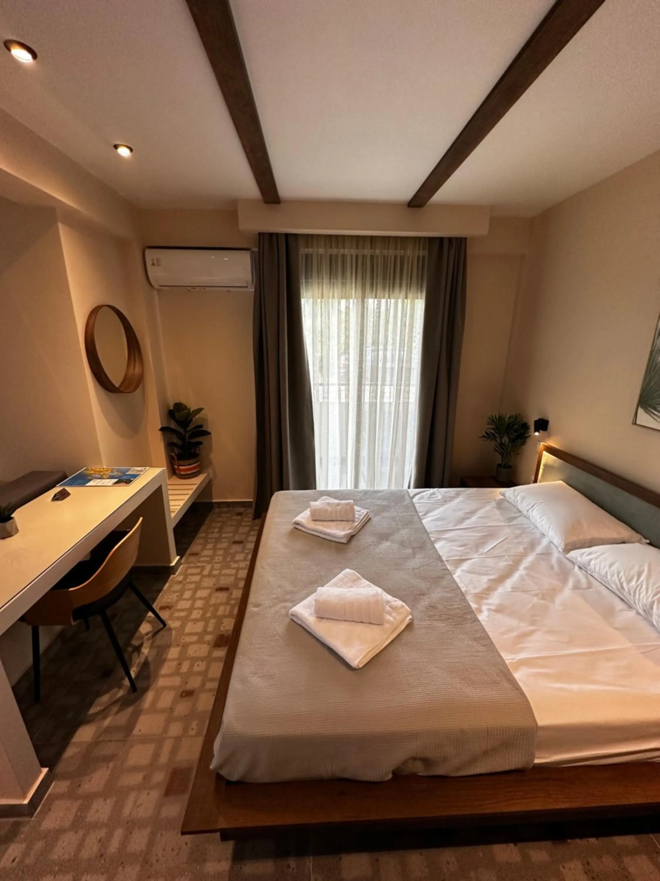 Bed in Lighthouse Apartments