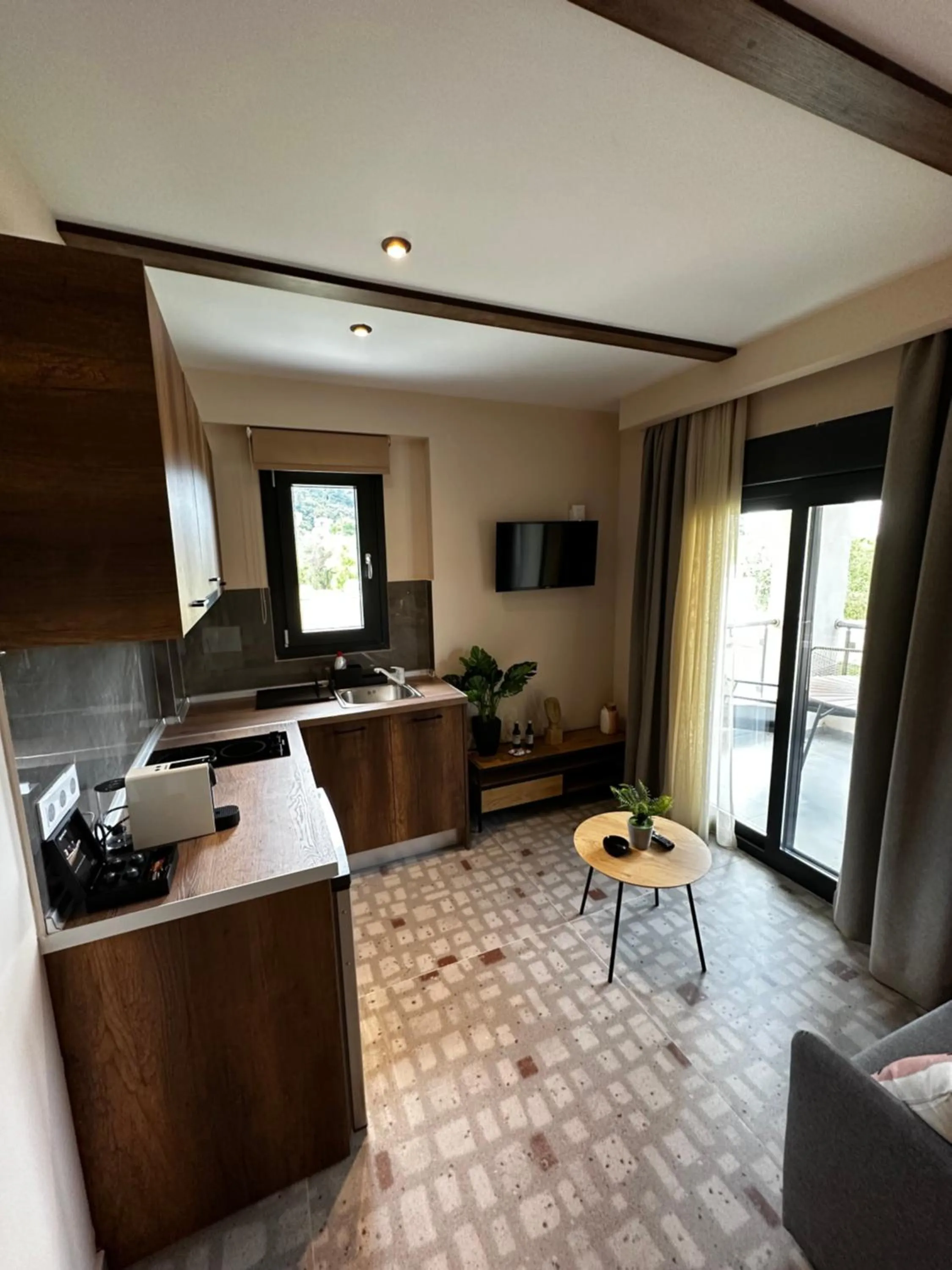 kitchen in Lighthouse Apartments