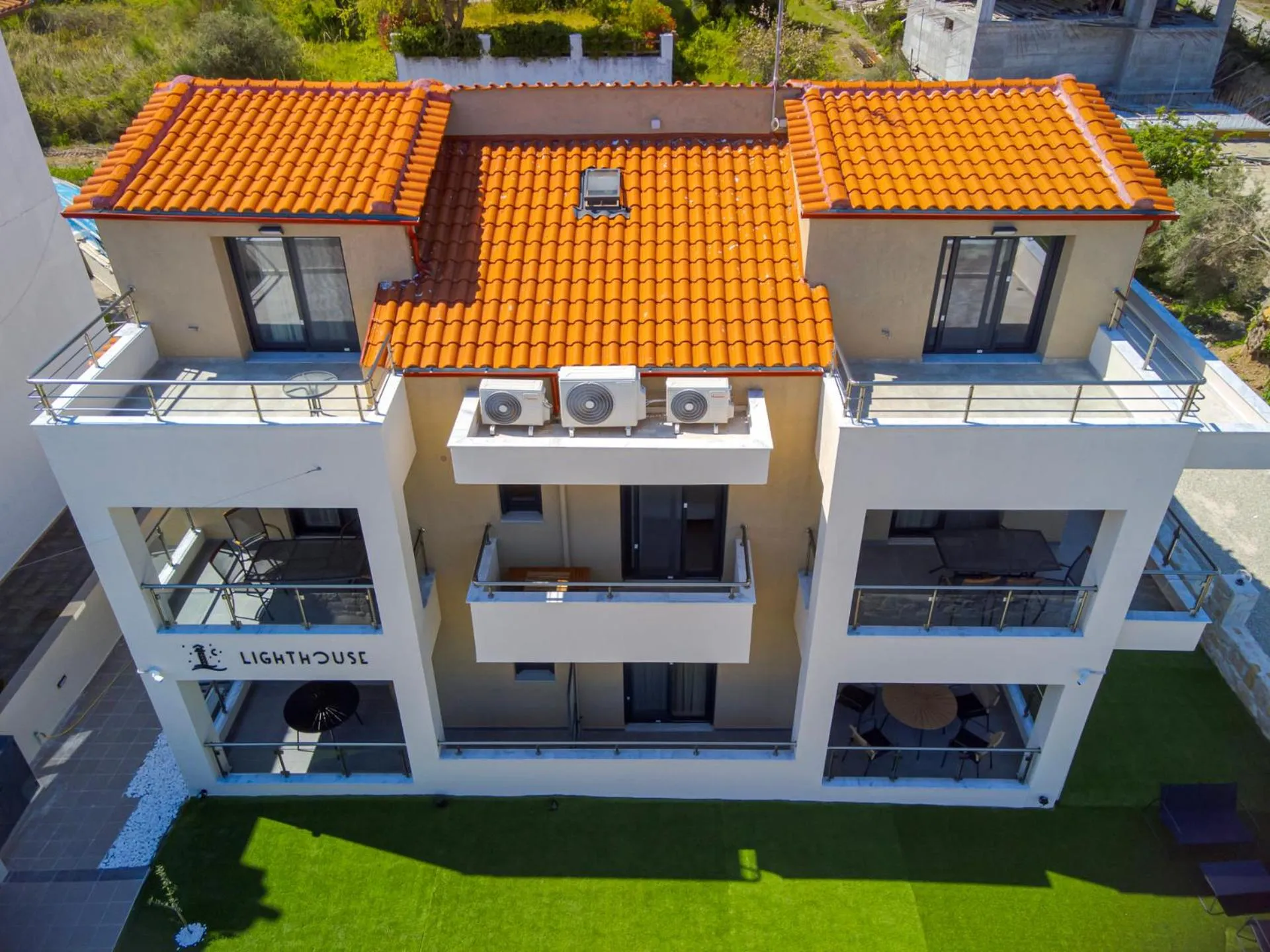 Property building in Lighthouse Apartments