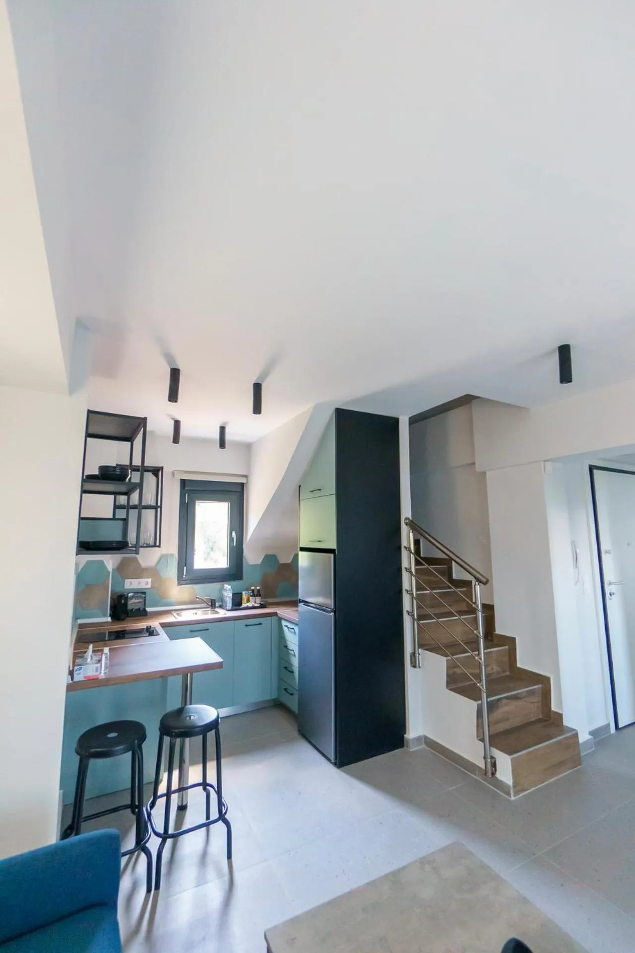 Kitchen or kitchenette in Lighthouse Apartments