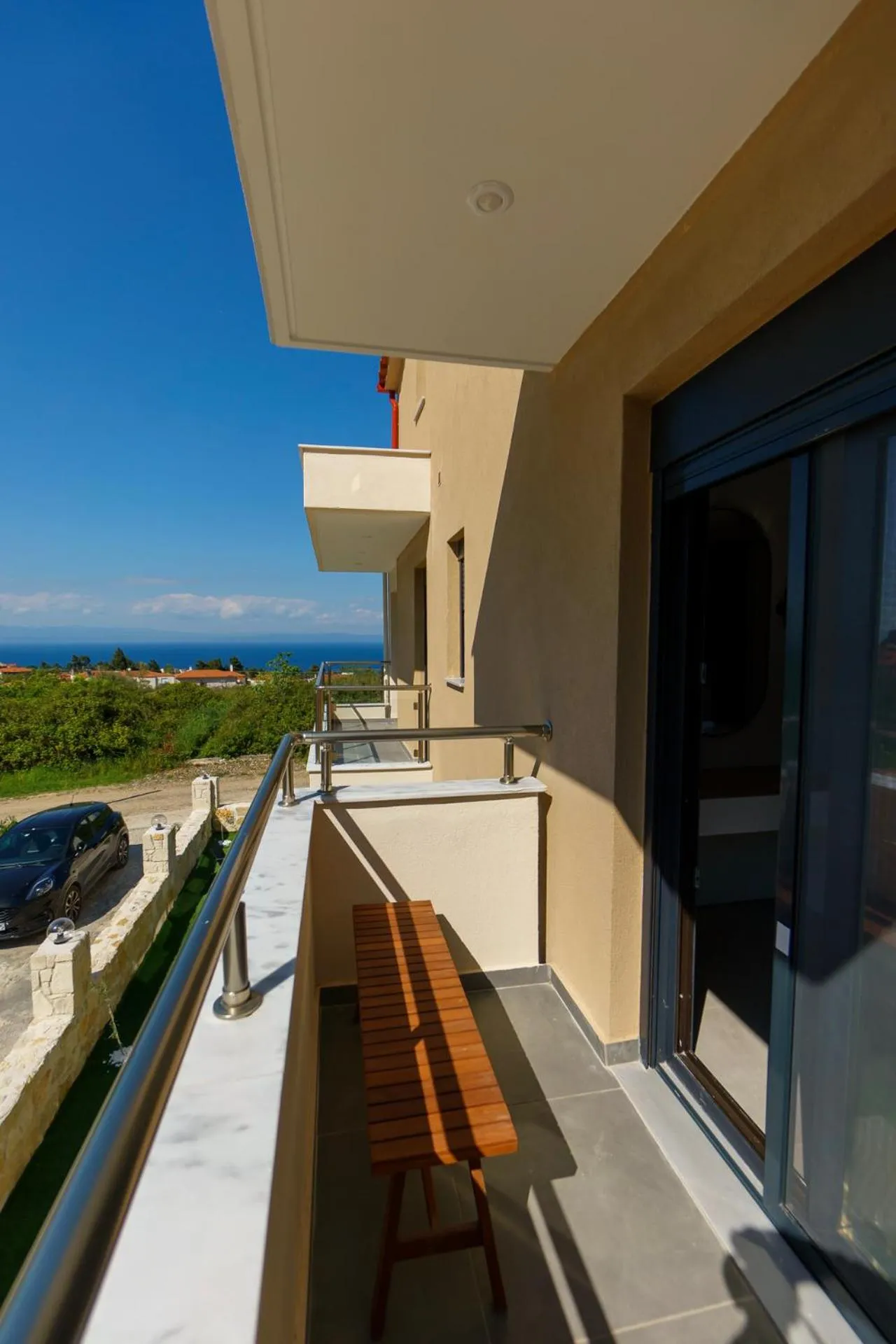 Balcony/Terrace in Lighthouse Apartments