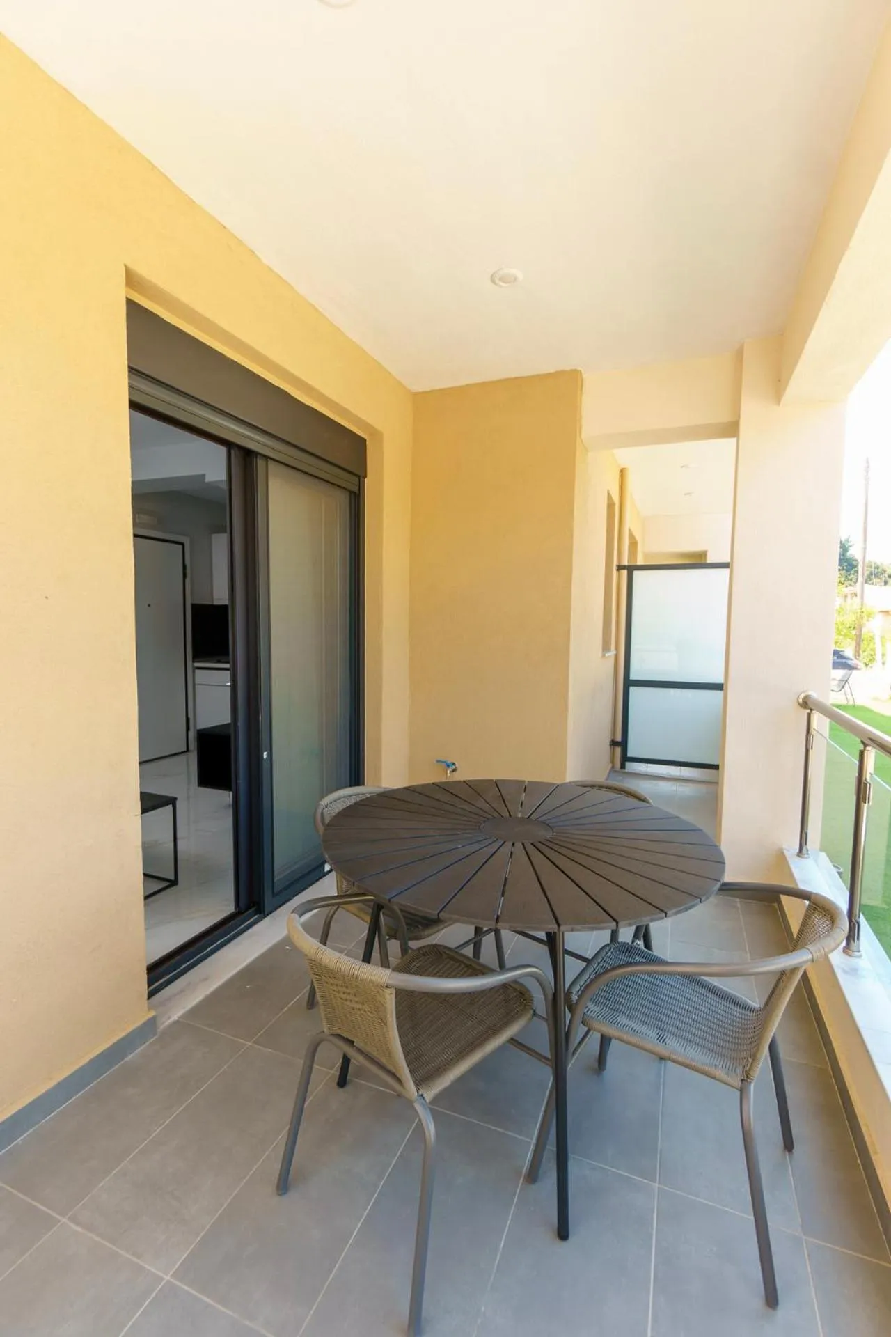 Patio in Lighthouse Apartments