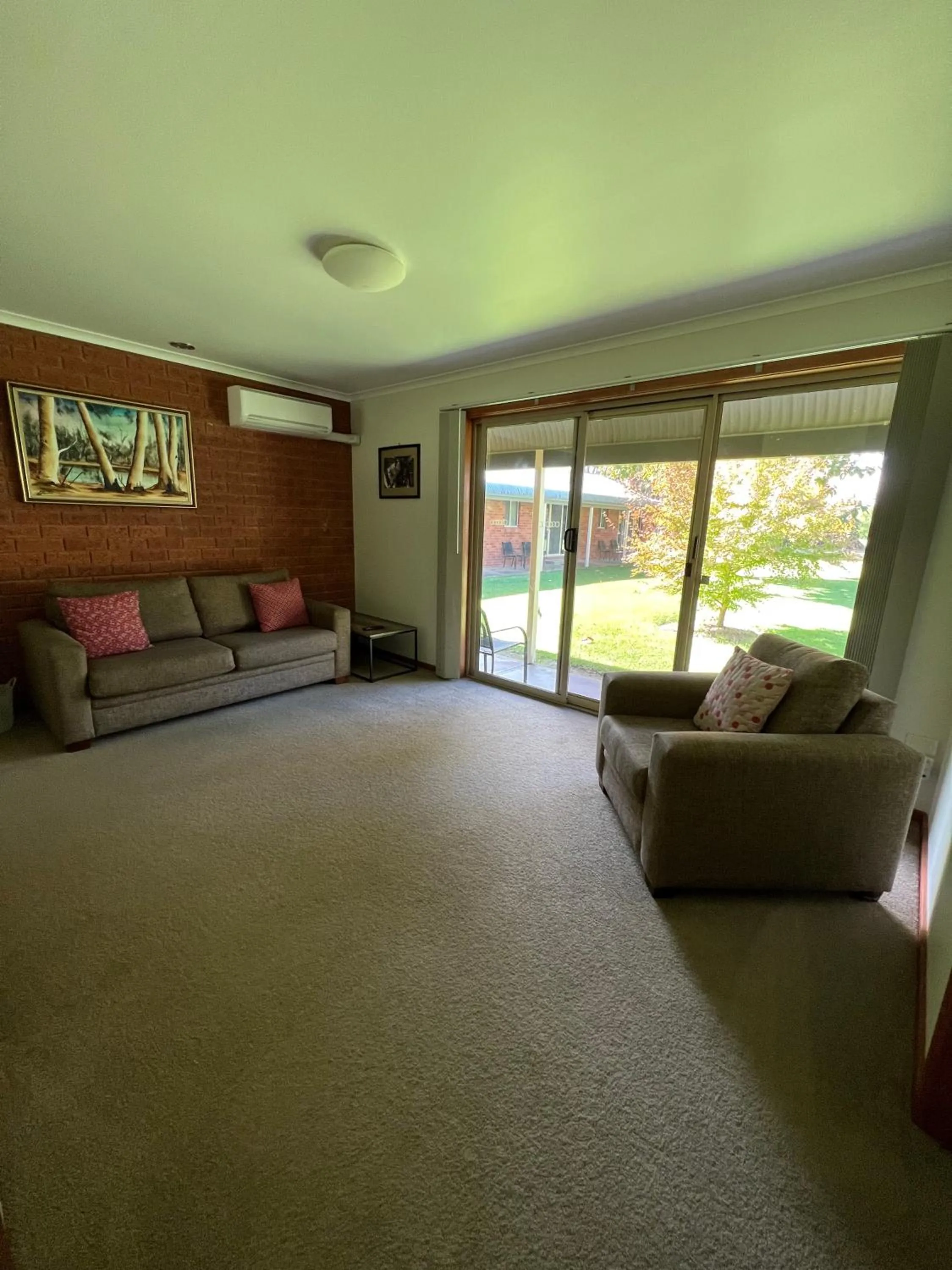 Living room in Greenways Holiday Units
