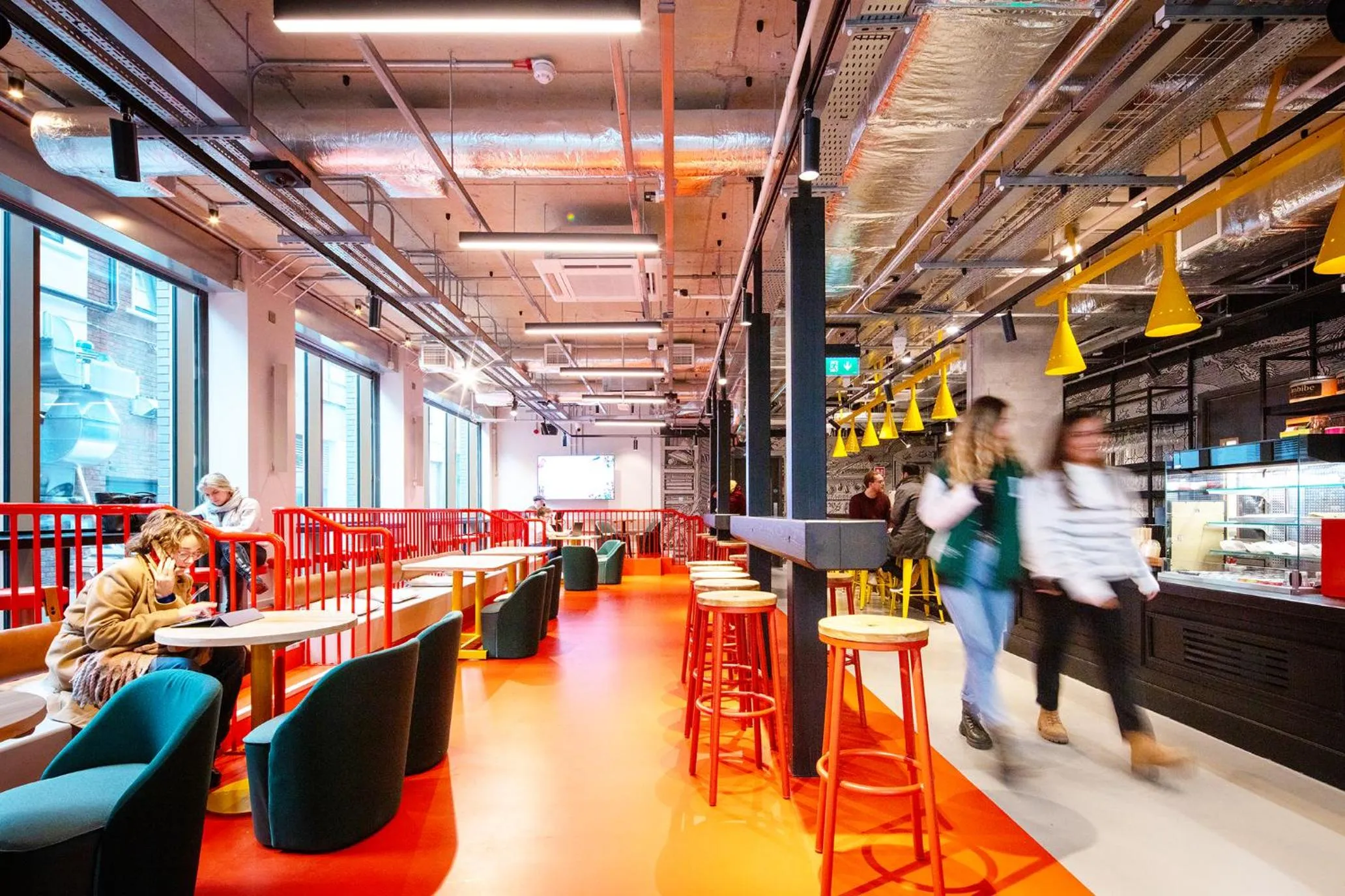 Lobby or reception in Clink i Lár