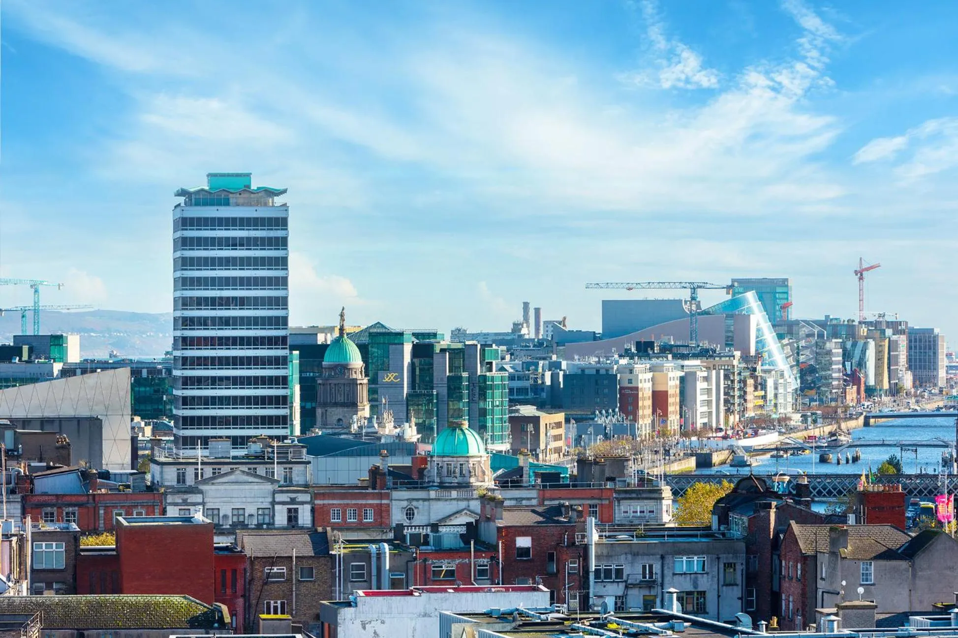 City view in Clink i Lár