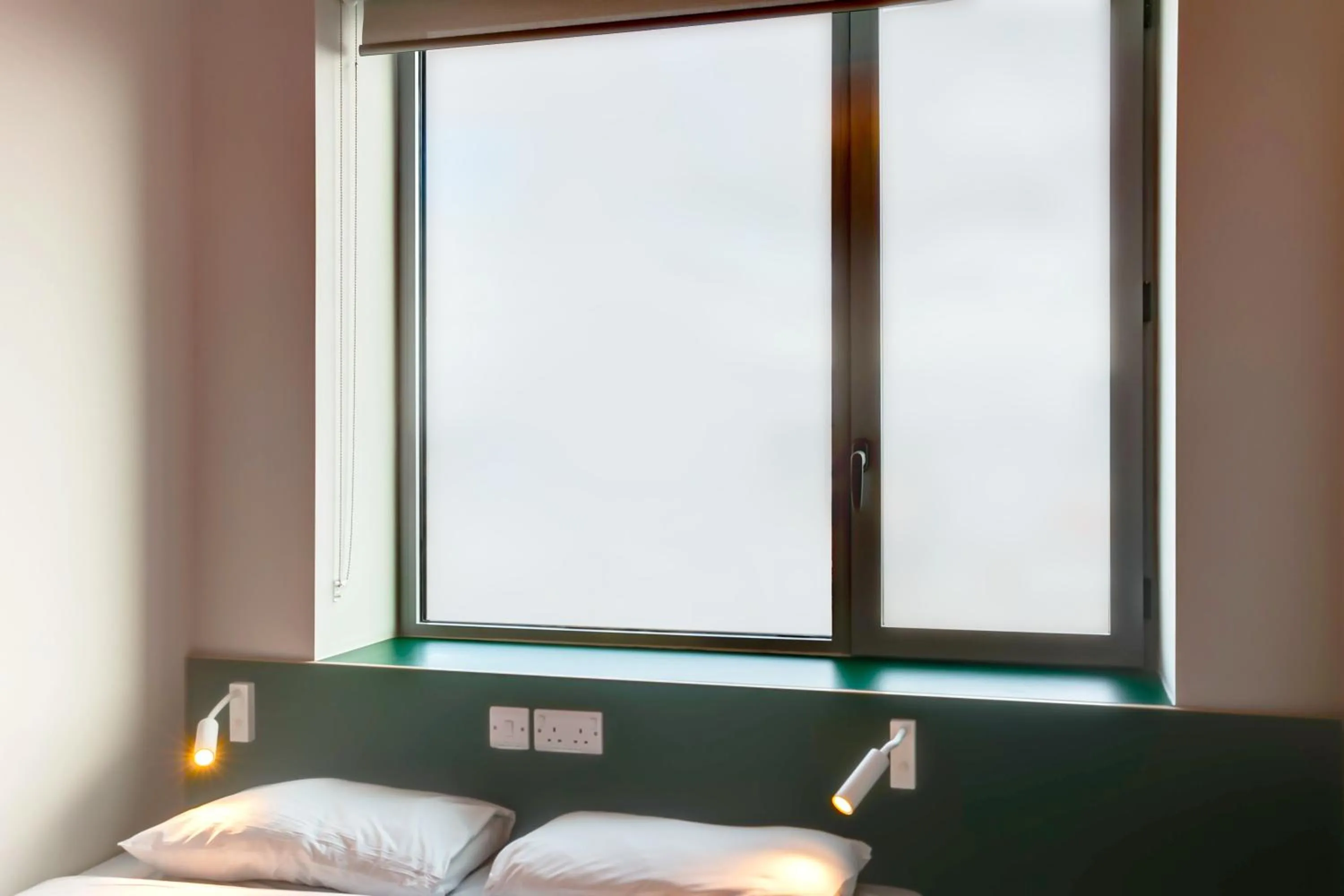 View (from property/room), Bed in Clink i Lár