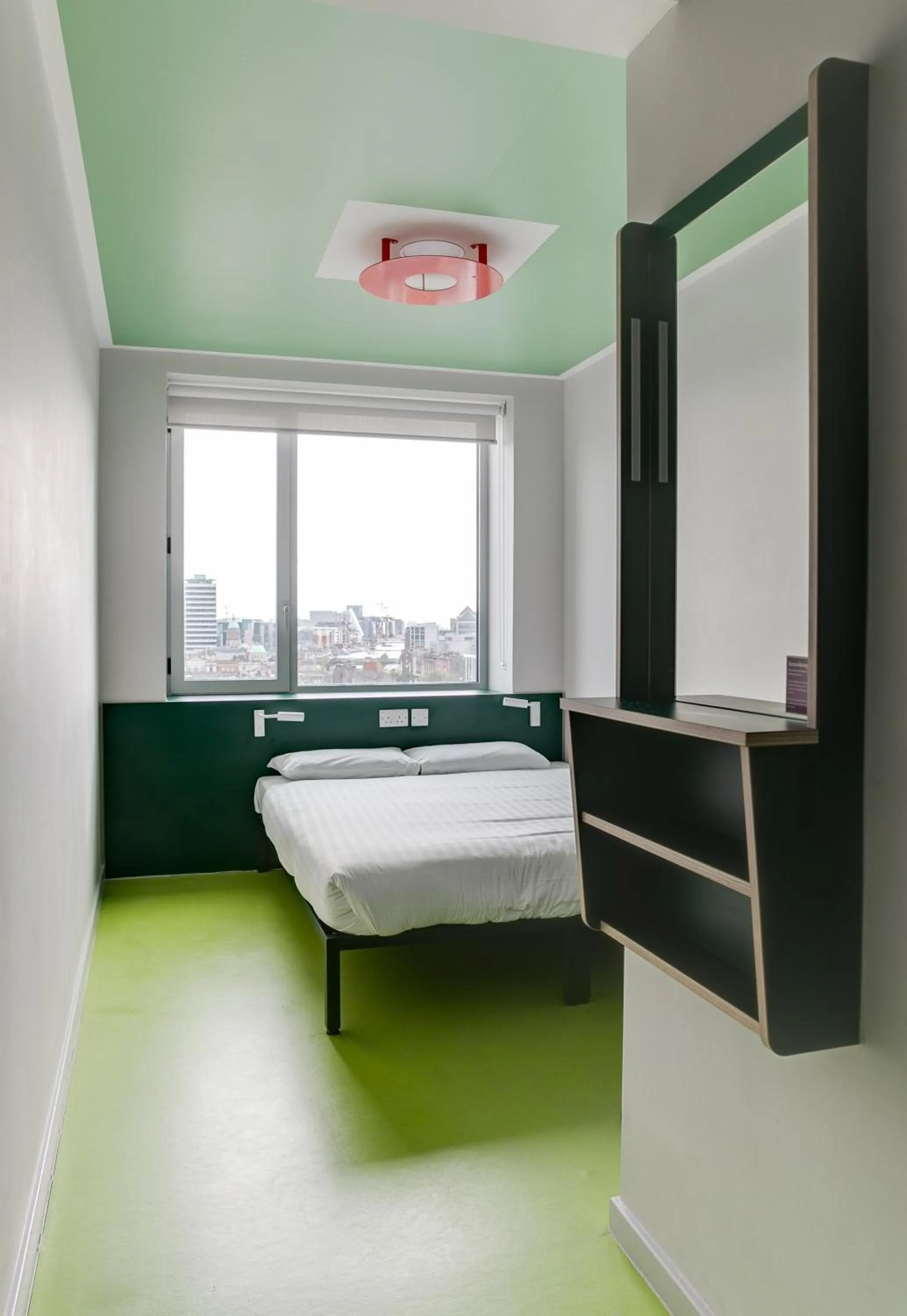 View (from property/room), Bed in Clink i Lár