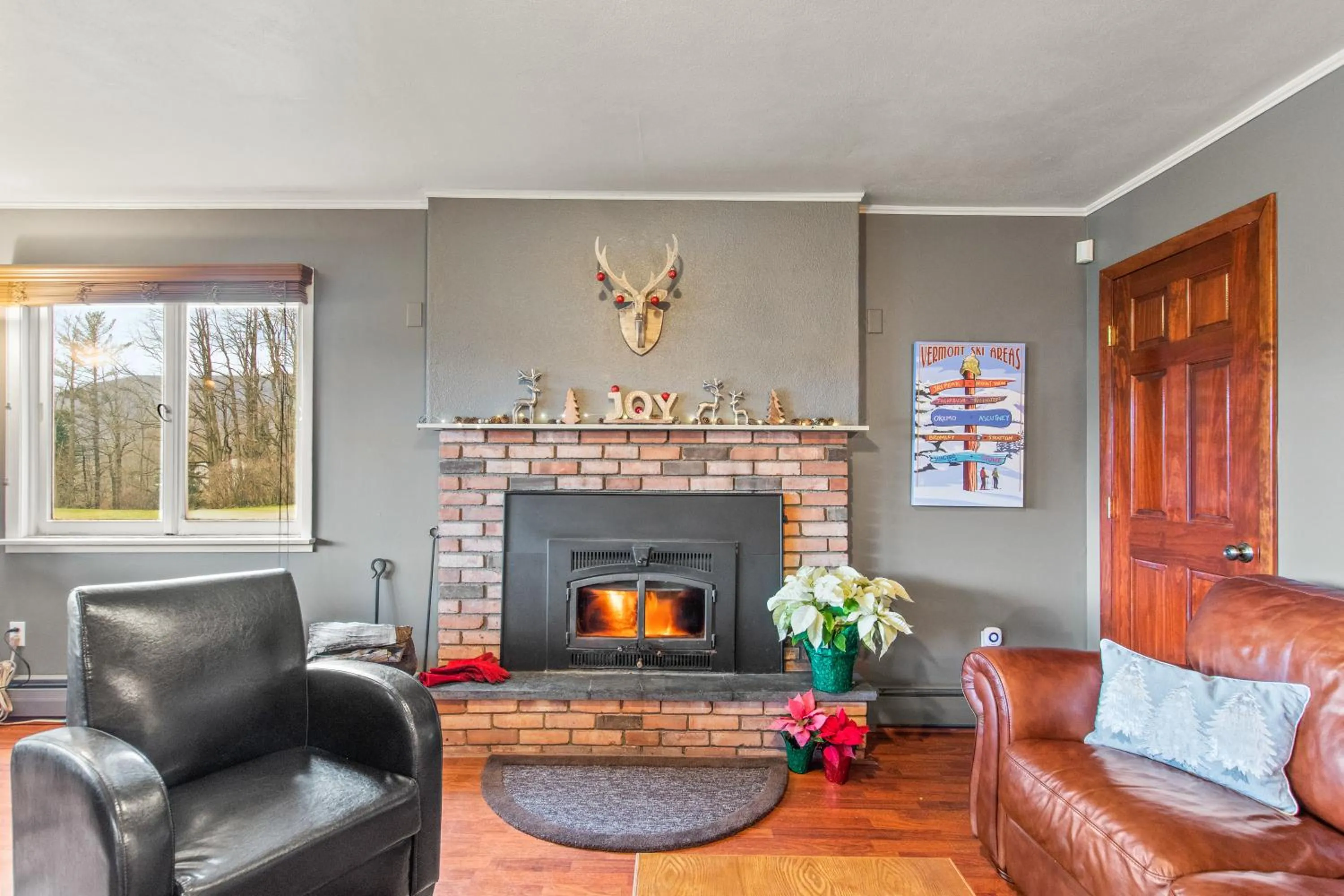 flat iron in North Shire Lodge