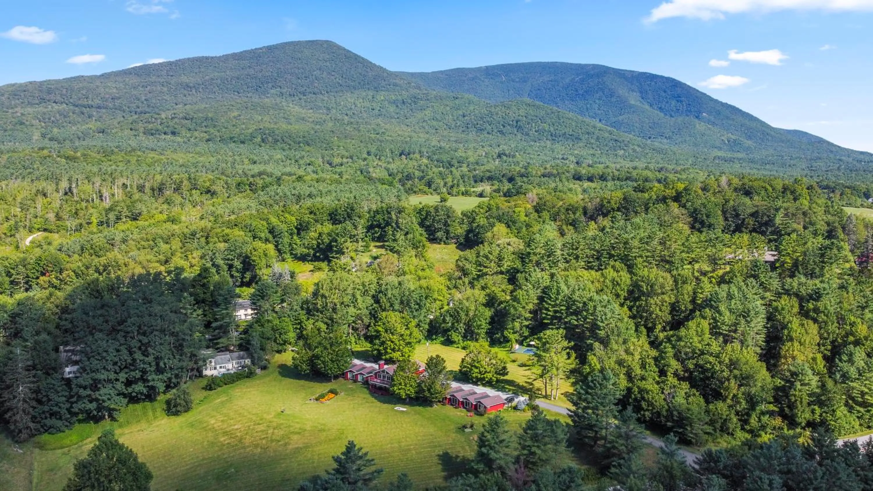 Natural landscape in North Shire Lodge