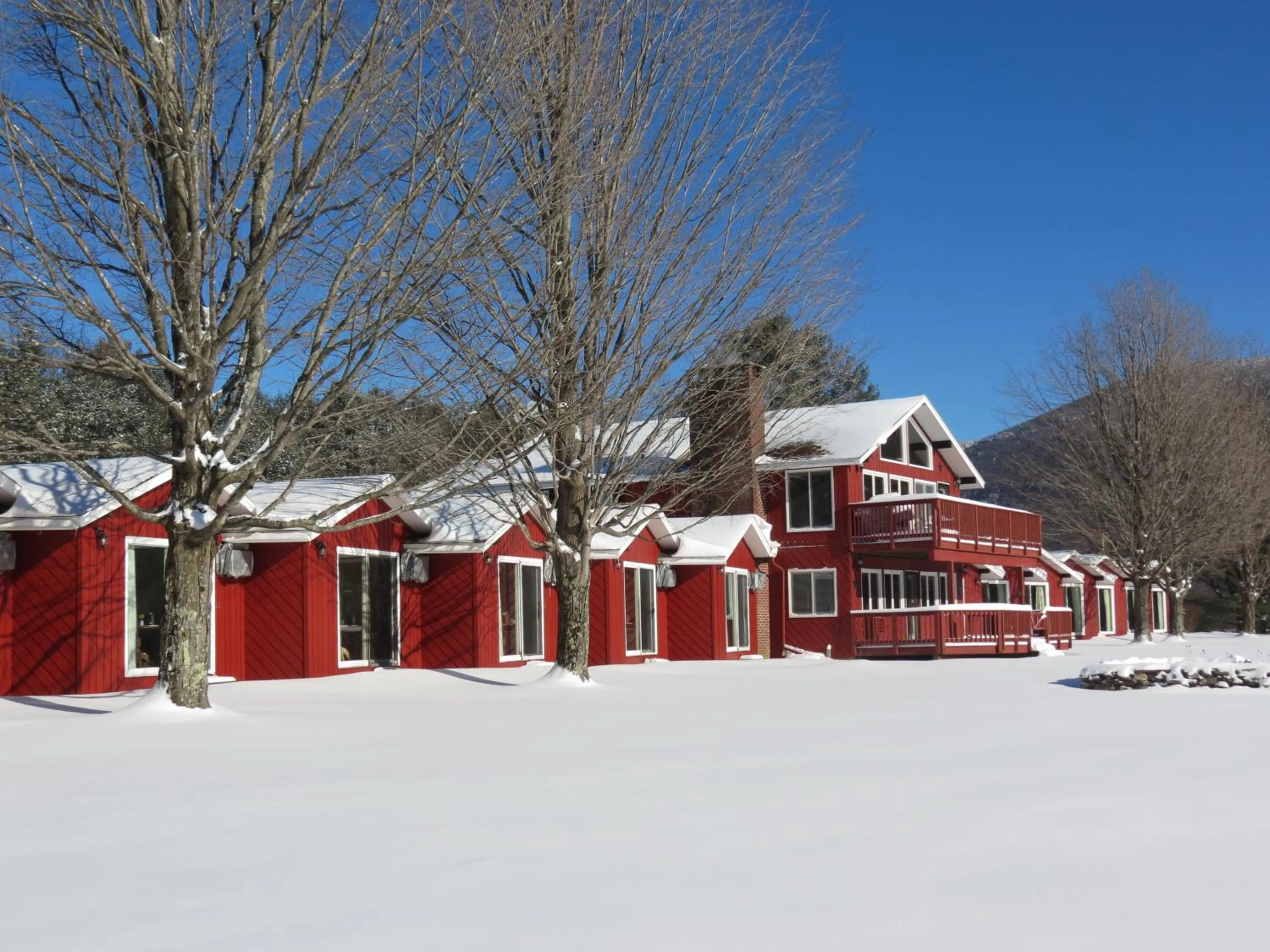 Property building in North Shire Lodge