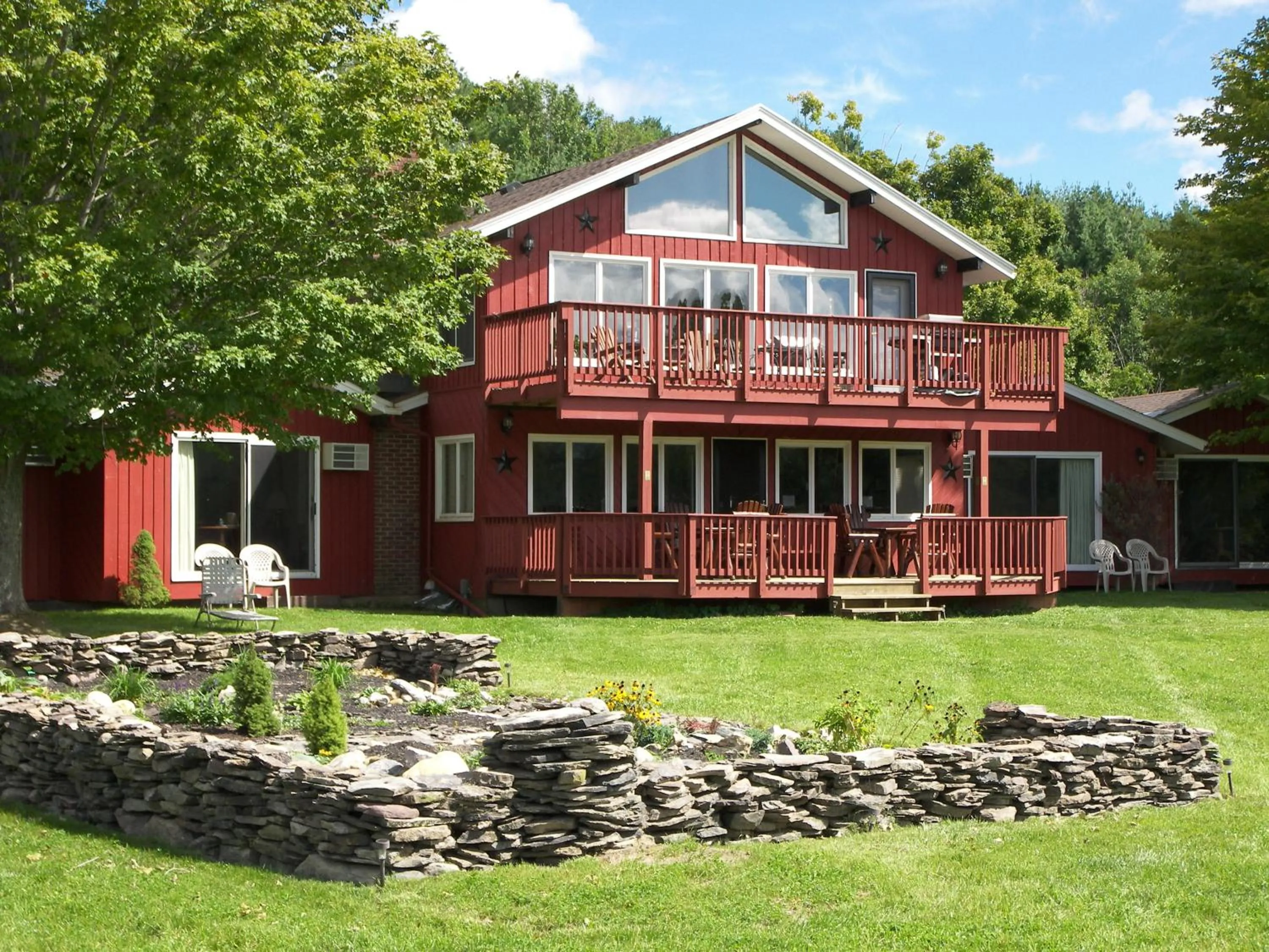 Property building in North Shire Lodge