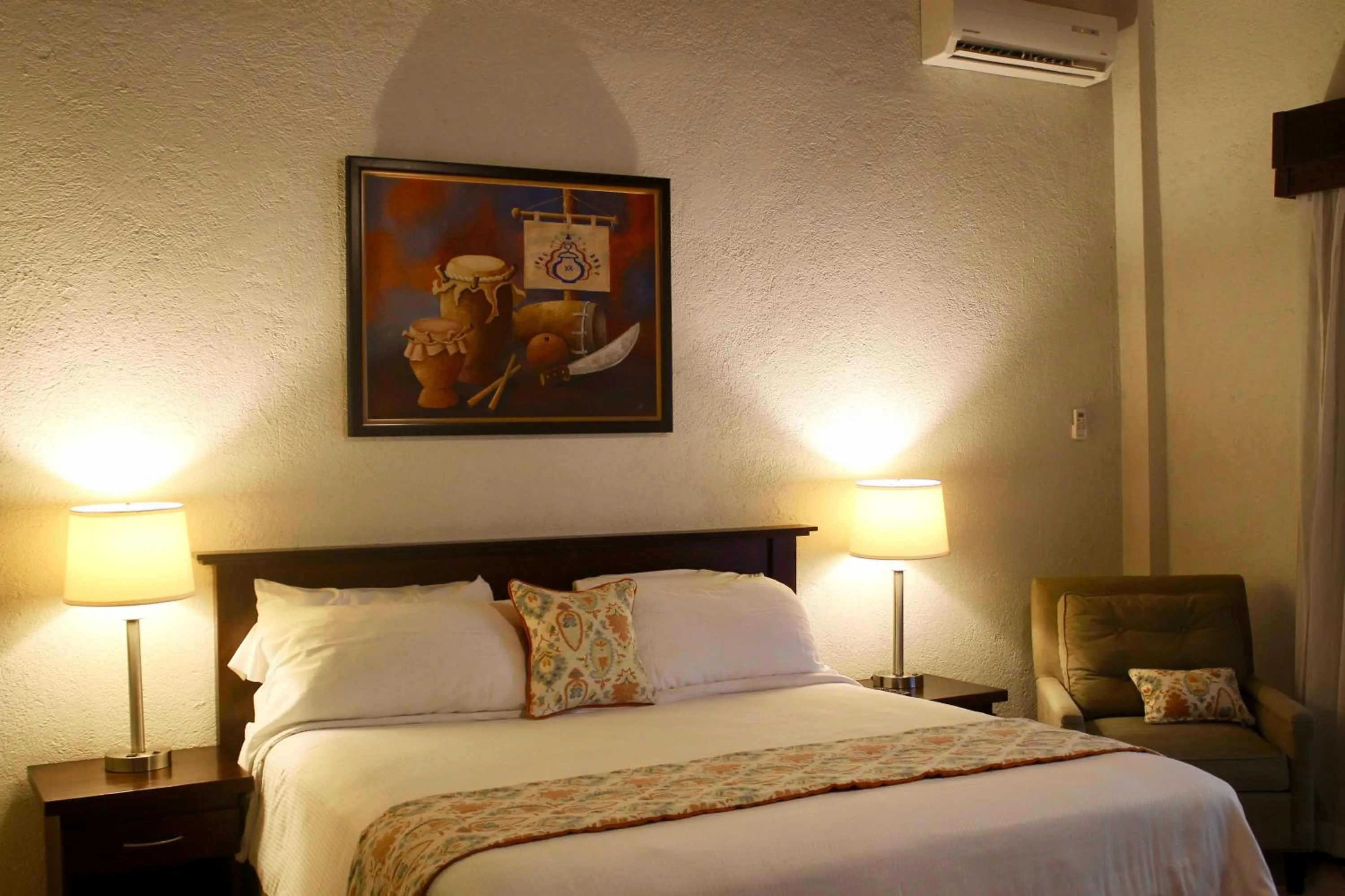 Bedroom, Bed in Hotel Villa Therese