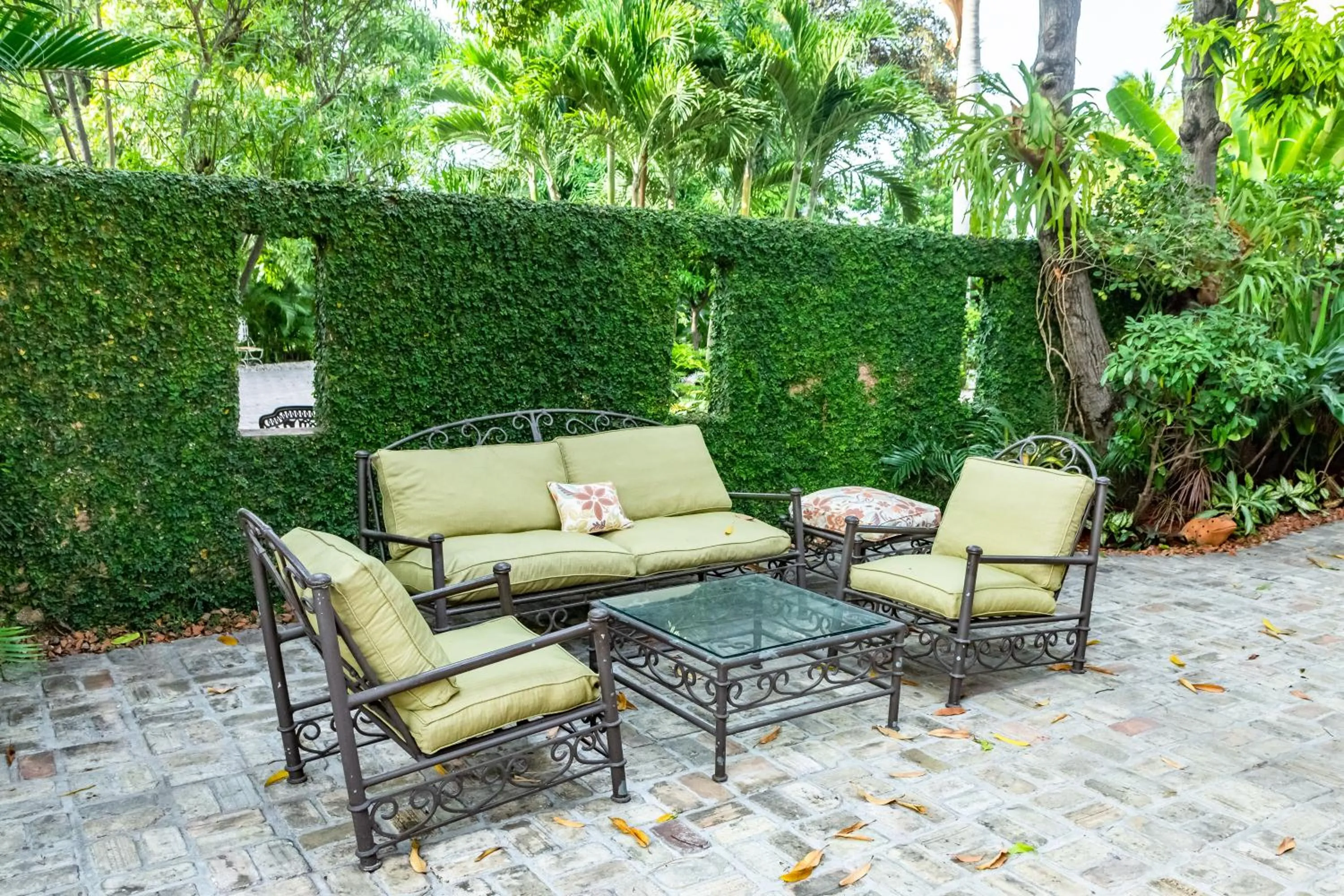 Garden in Hotel Villa Therese