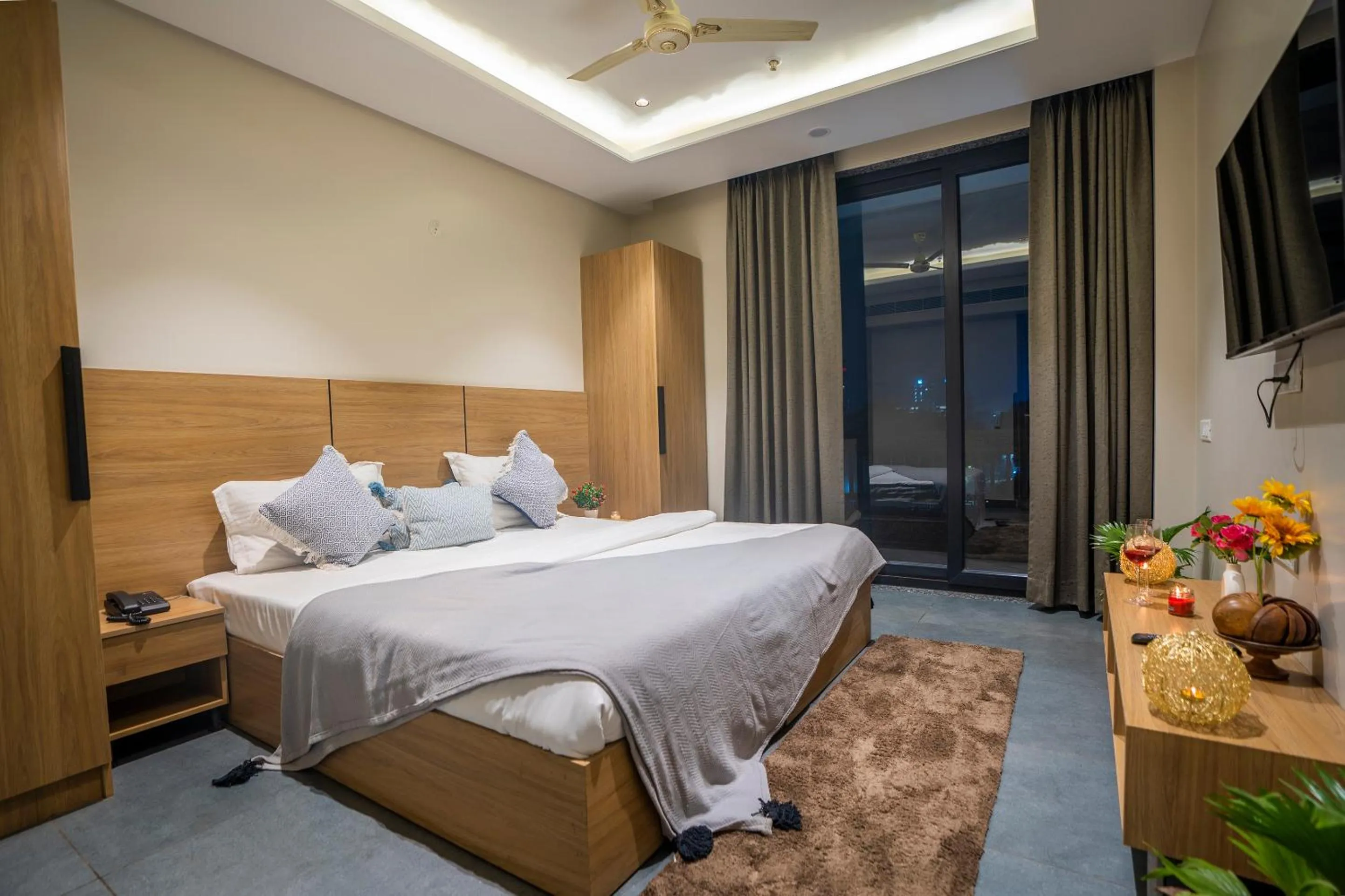 Double Room with Balcony in Vacanza By Westay Luxury Home