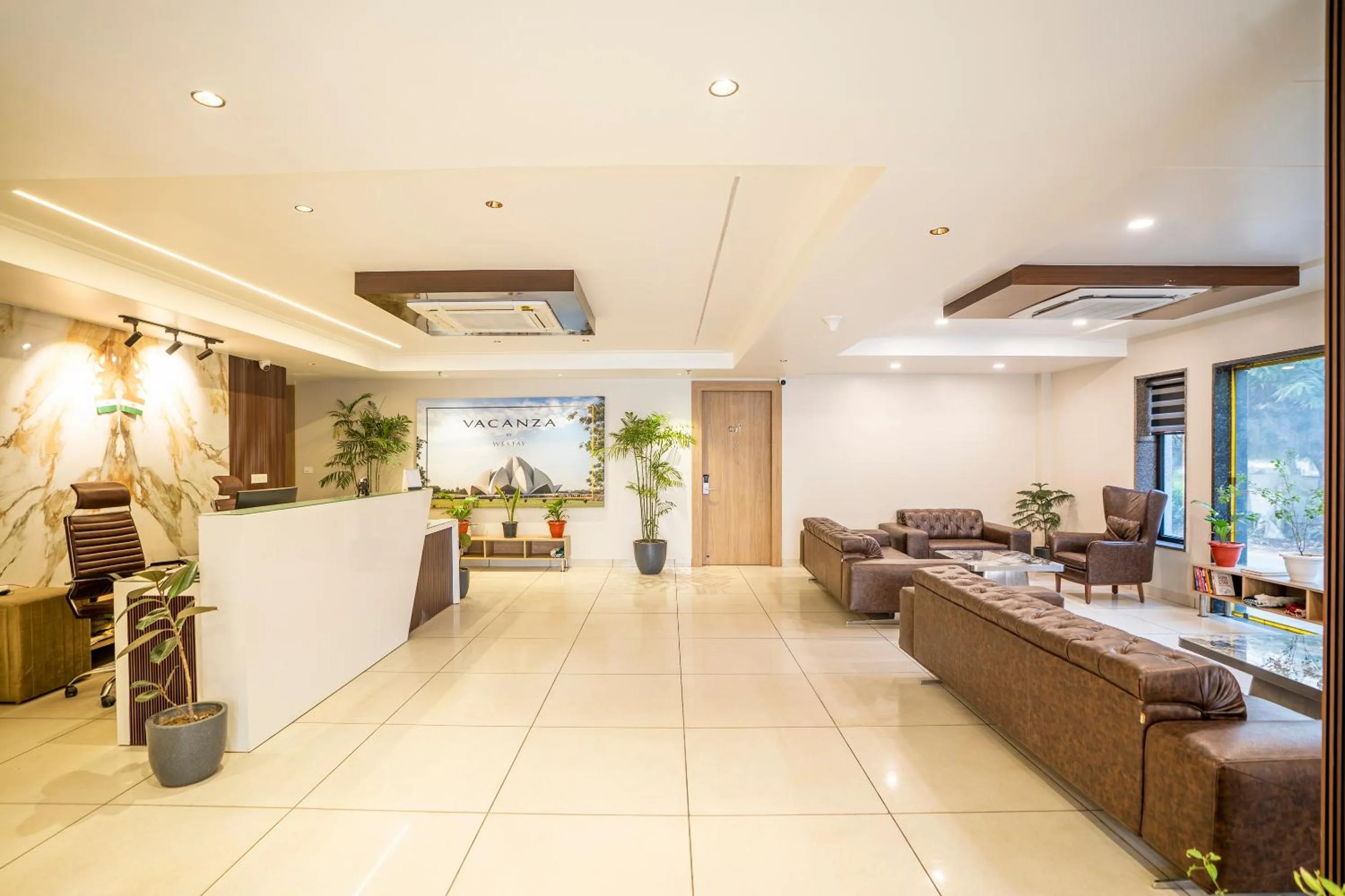 Lobby or reception in Vacanza By Westay Luxury Home