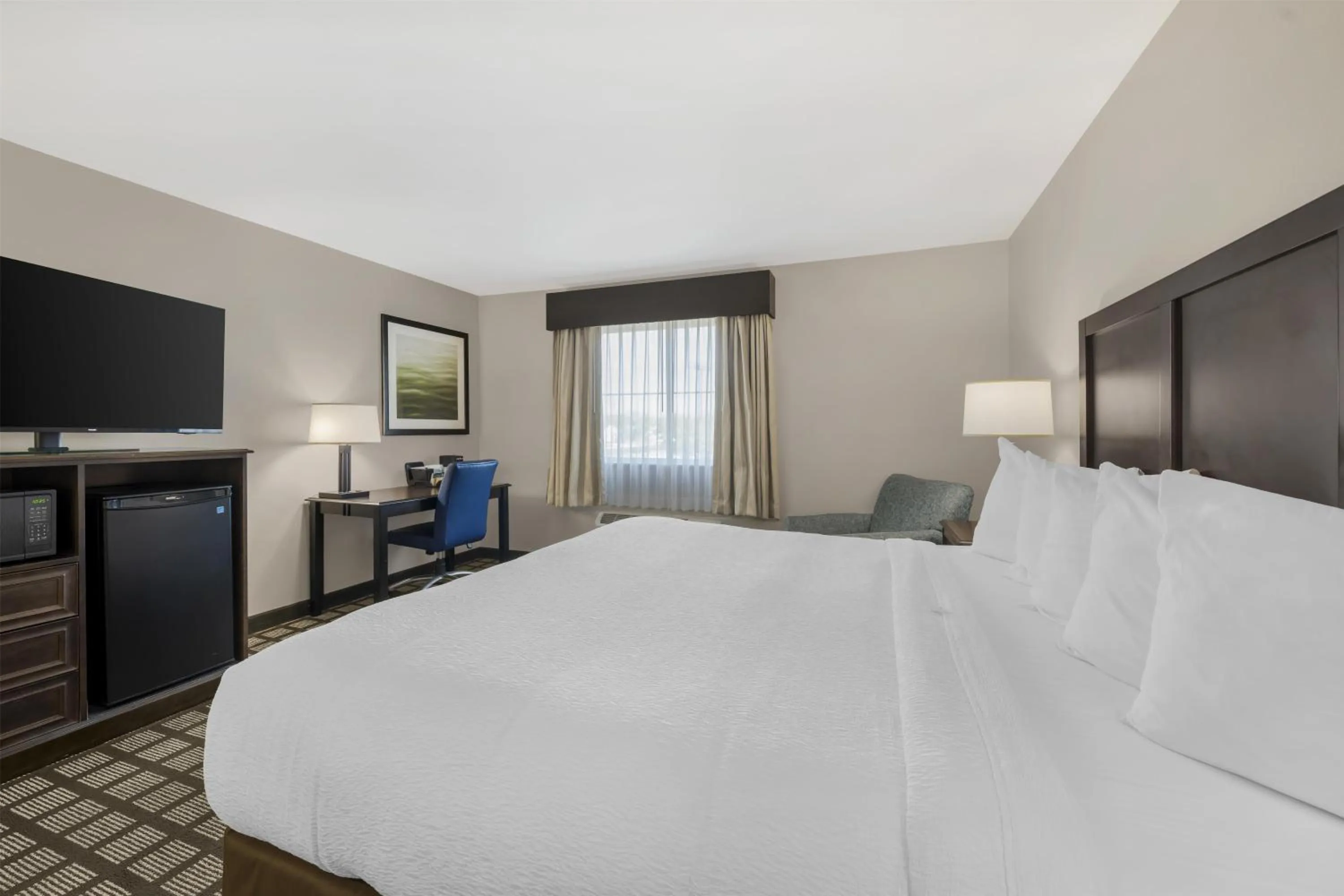 Bedroom, Bed in Best Western North Bryant Inn