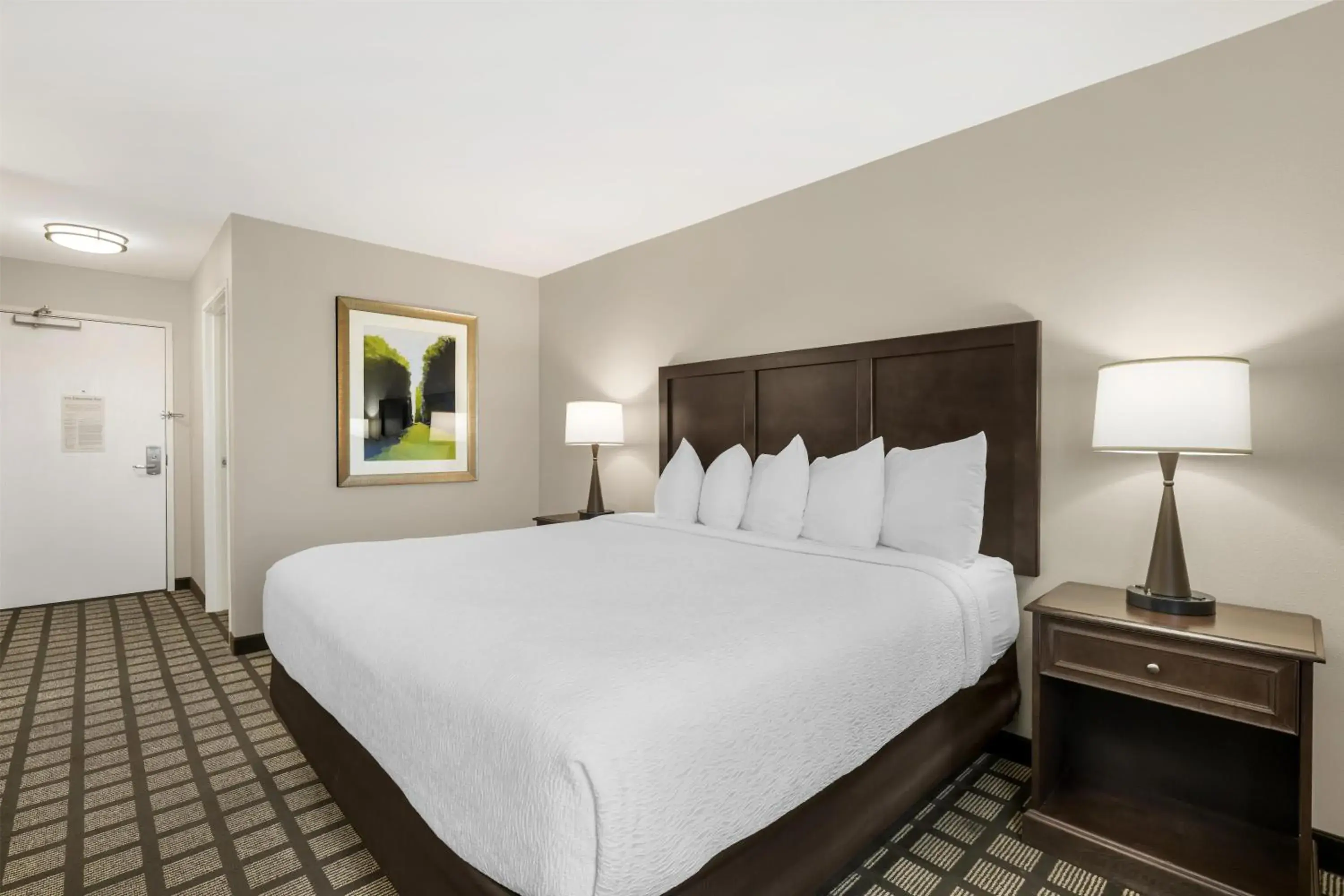 King Room in Best Western North Bryant Inn King Room in Best Western North Bryant Inn