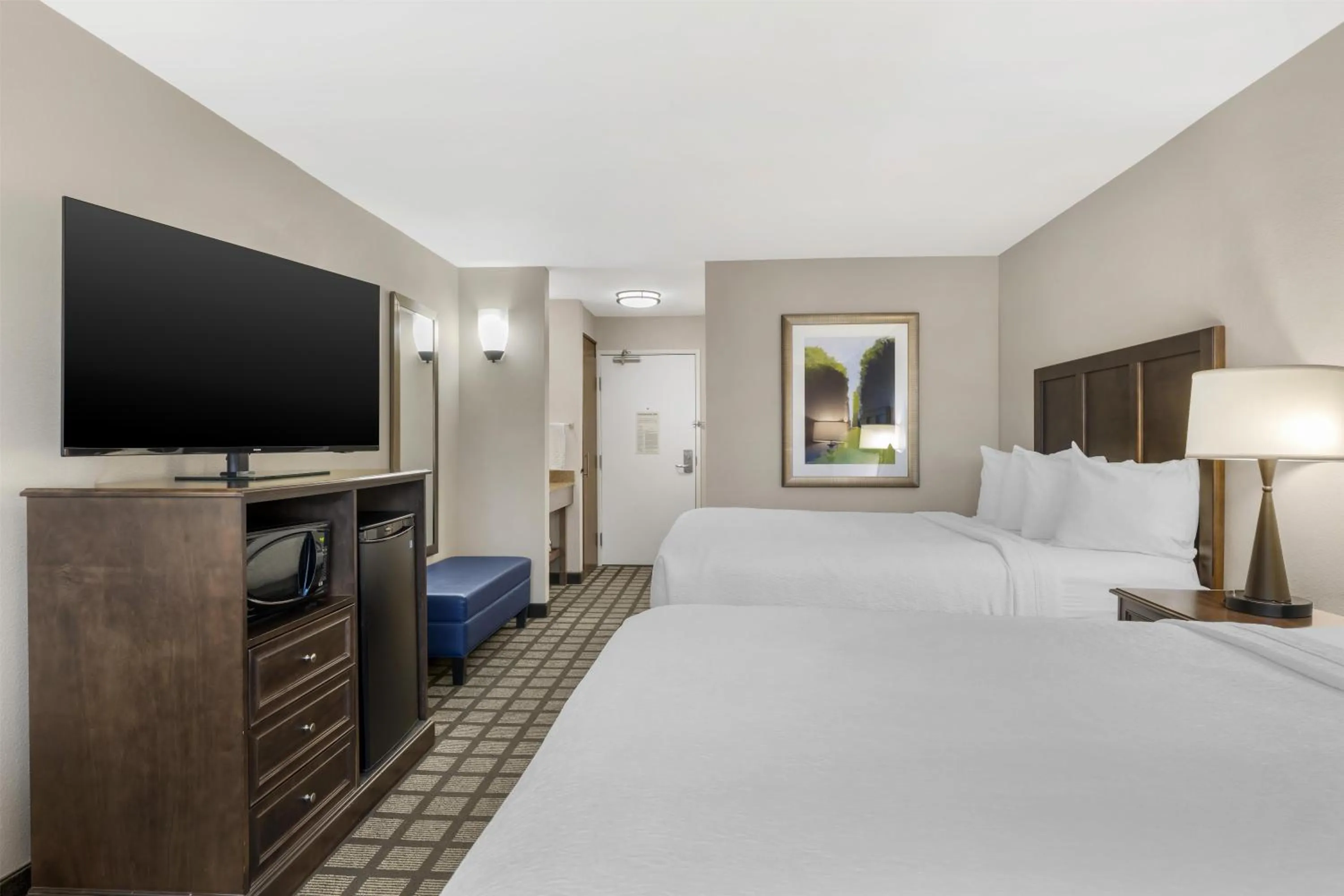 Bedroom, Bed in Best Western North Bryant Inn