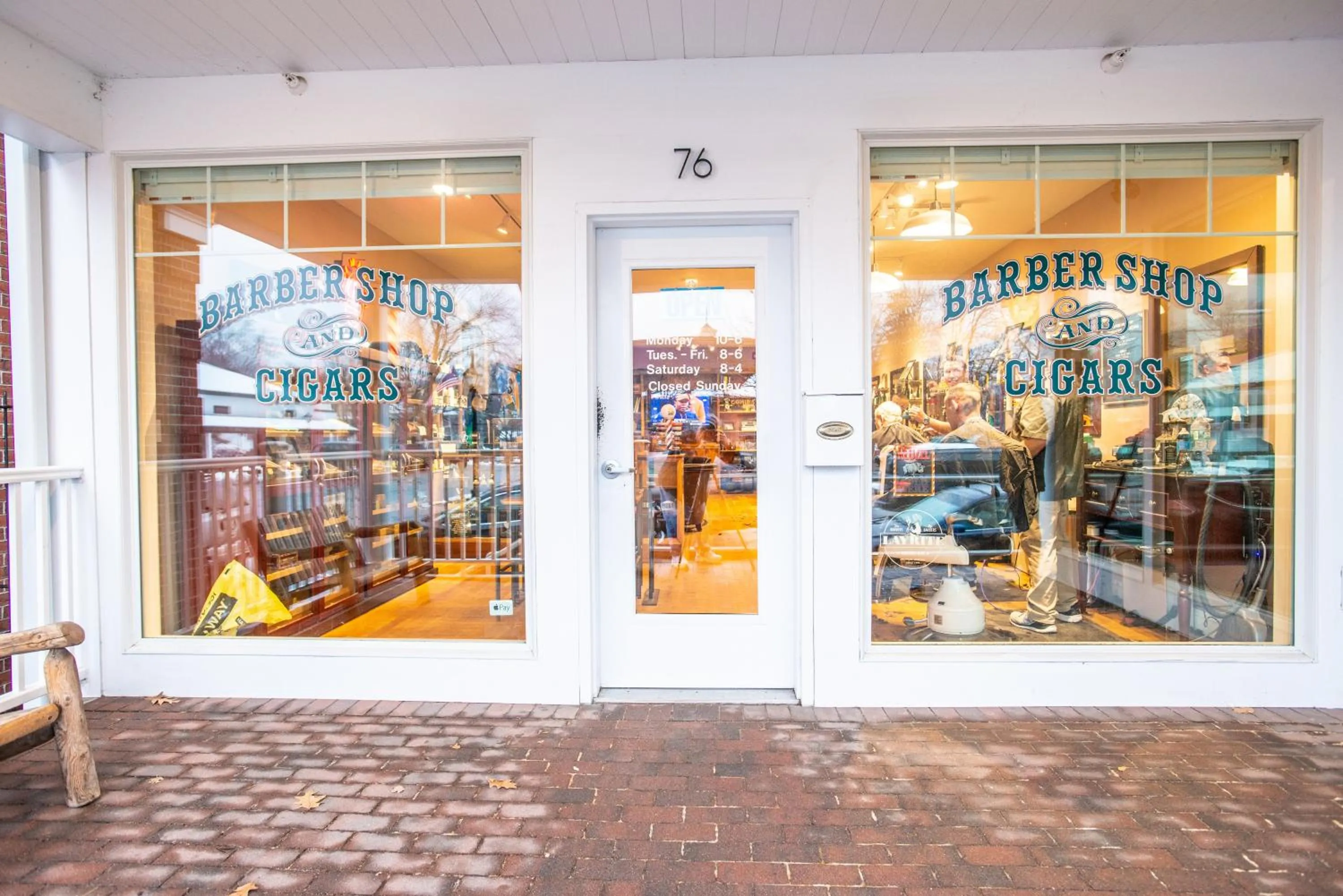 On-site shops in 84 Main