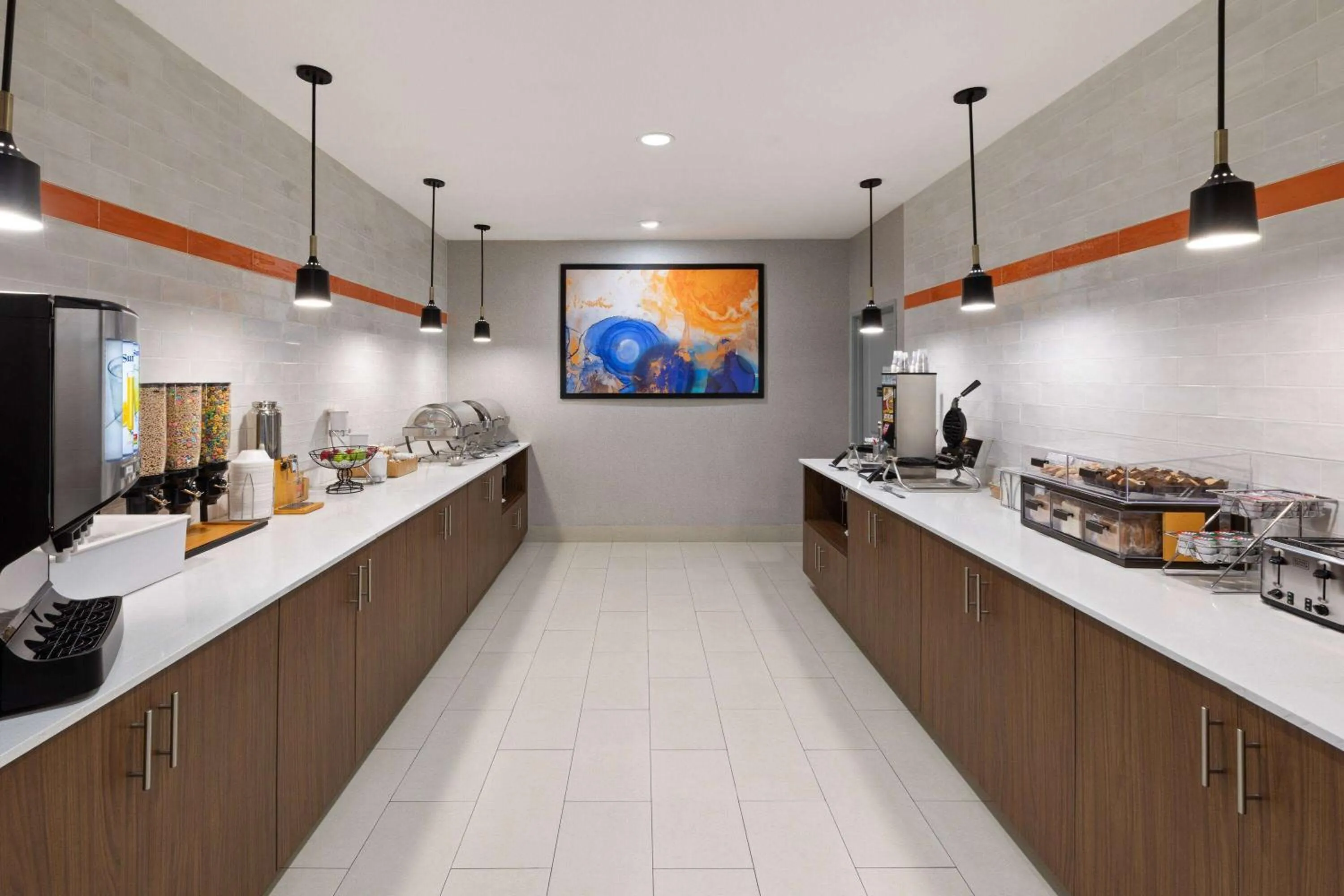 Breakfast in La Quinta by Wyndham Rockport - Fulton