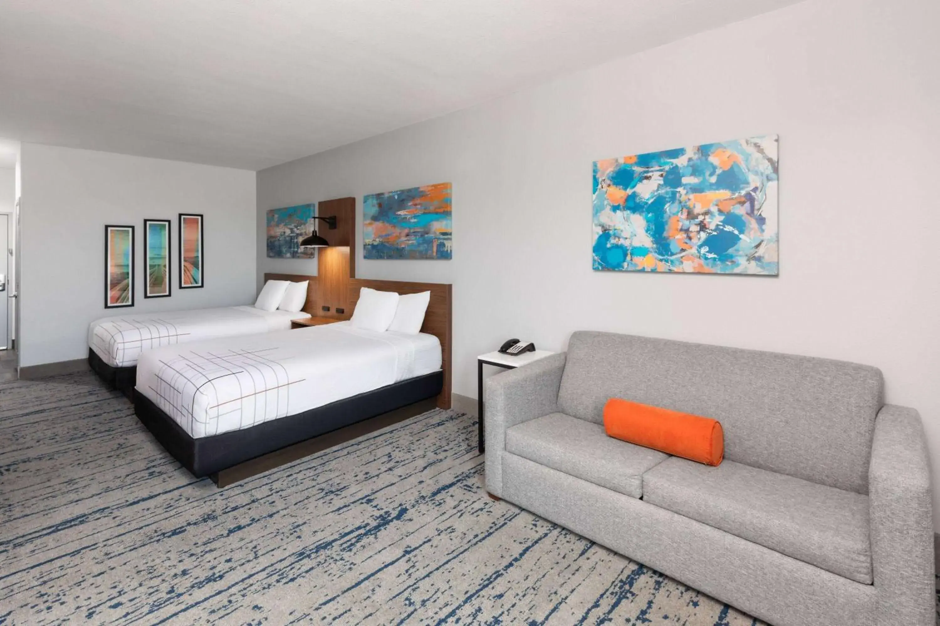 Deluxe Queen Room with Two Queen Beds - Non-Smoking in La Quinta by Wyndham Rockport - Fulton Deluxe Queen Room with Two Queen Beds - Non-Smoking in La Quinta by Wyndham Rockport - Fulton