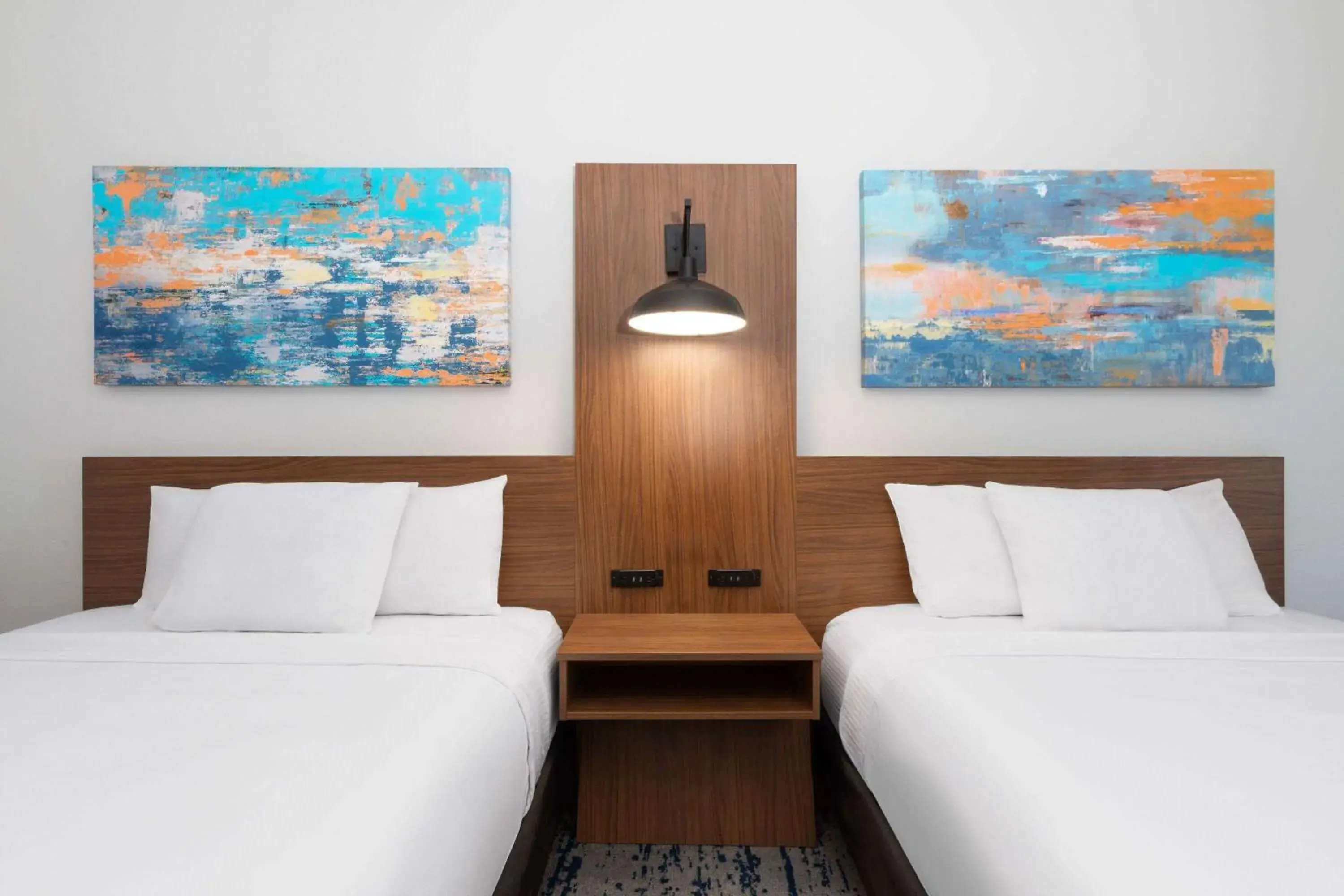 Queen Room with Two Queen Beds in La Quinta by Wyndham Rockport - Fulton Queen Room with Two Queen Beds in La Quinta by Wyndham Rockport - Fulton