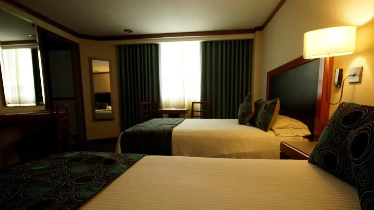 Suite in Hotel Abastos Plaza Suite in Hotel Abastos Plaza