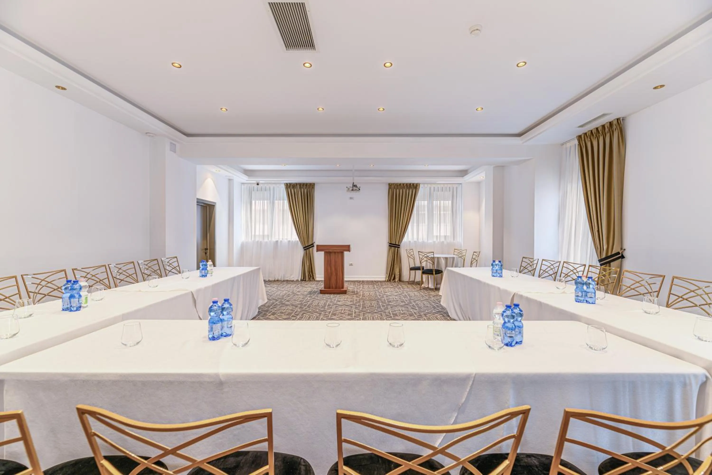 Meeting/conference room in HOTEL CENTRAL Pascani