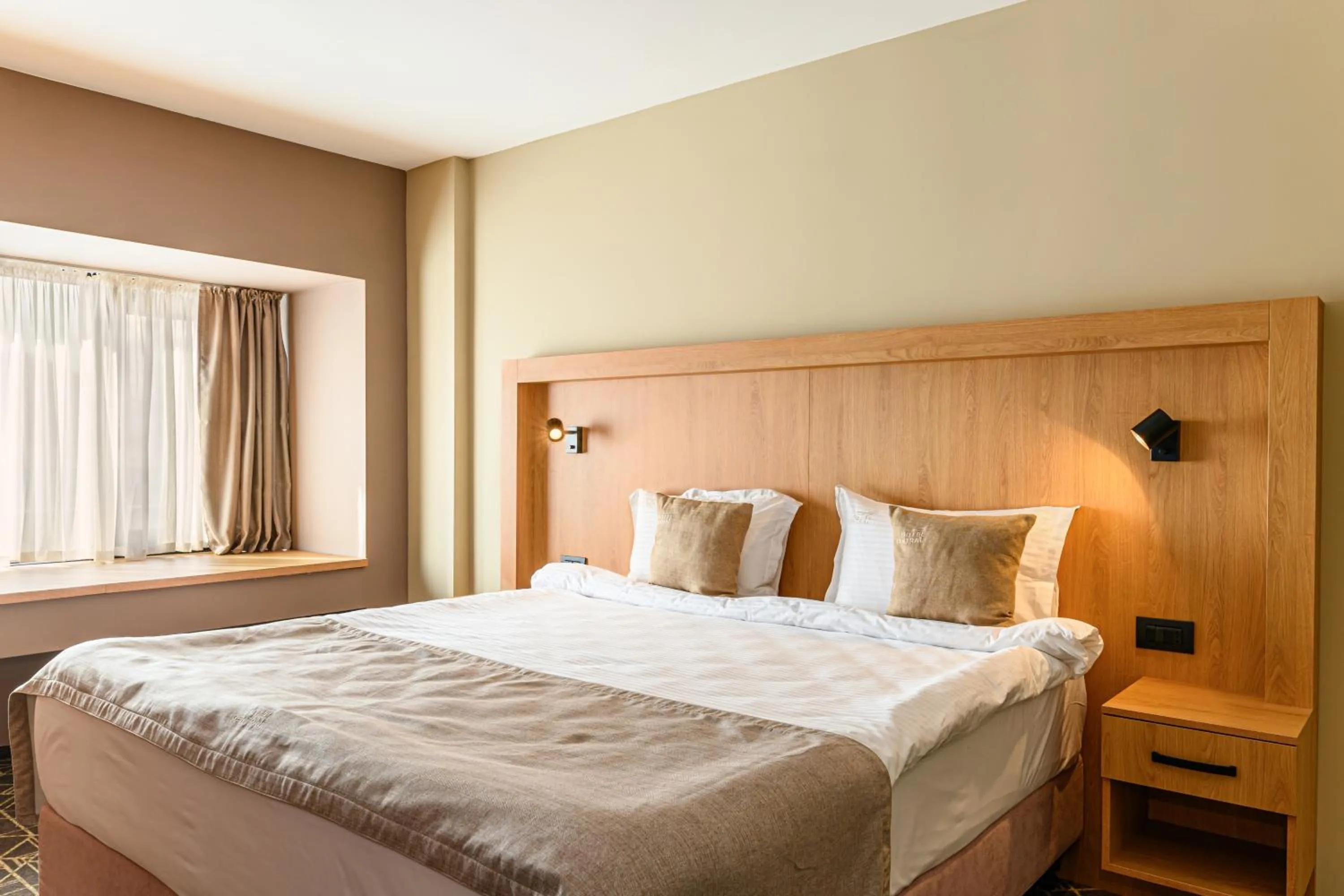 Bed in HOTEL CENTRAL Pascani