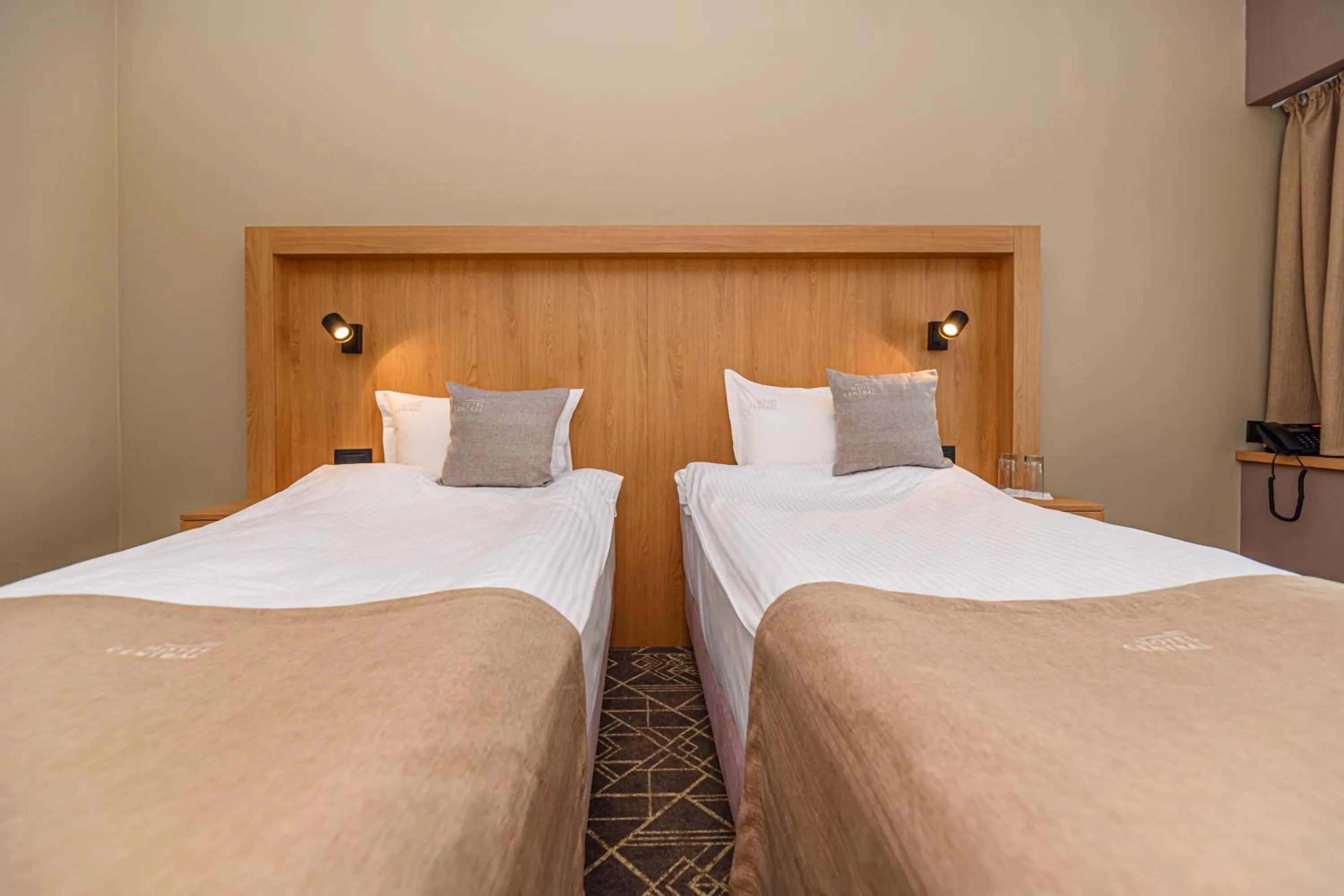 Bed in HOTEL CENTRAL Pascani