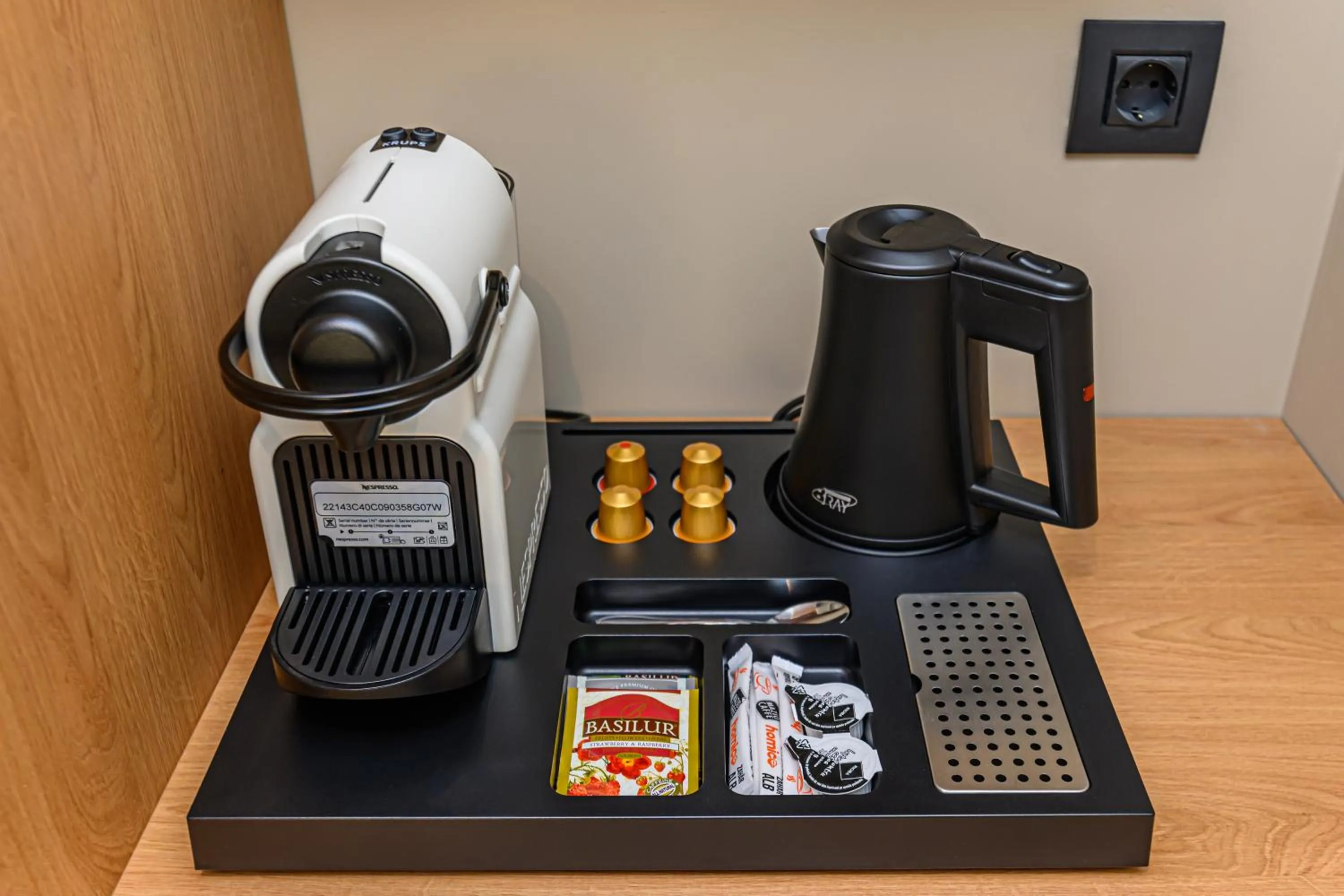 Coffee/tea facilities in HOTEL CENTRAL Pascani