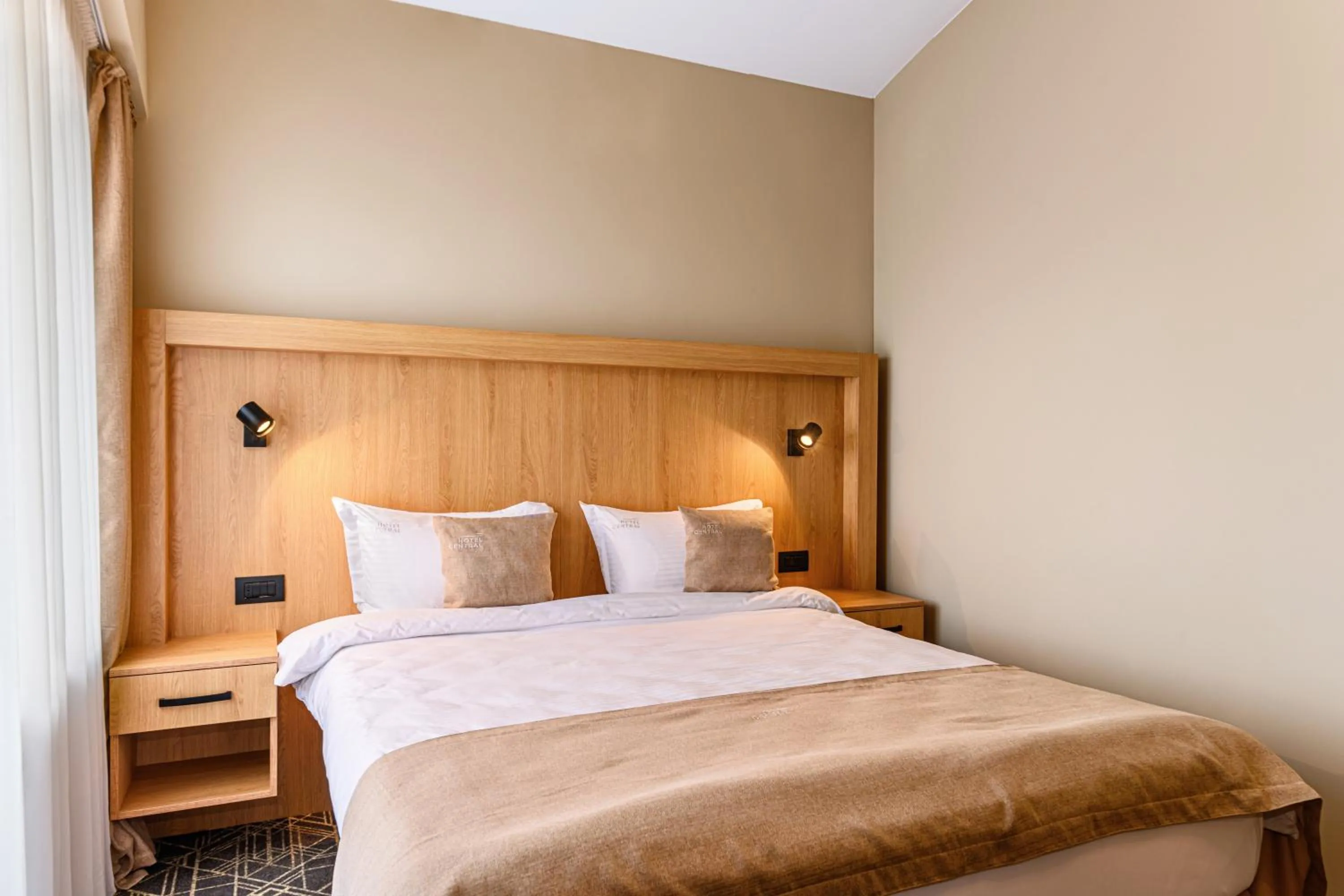 Bed in HOTEL CENTRAL Pascani