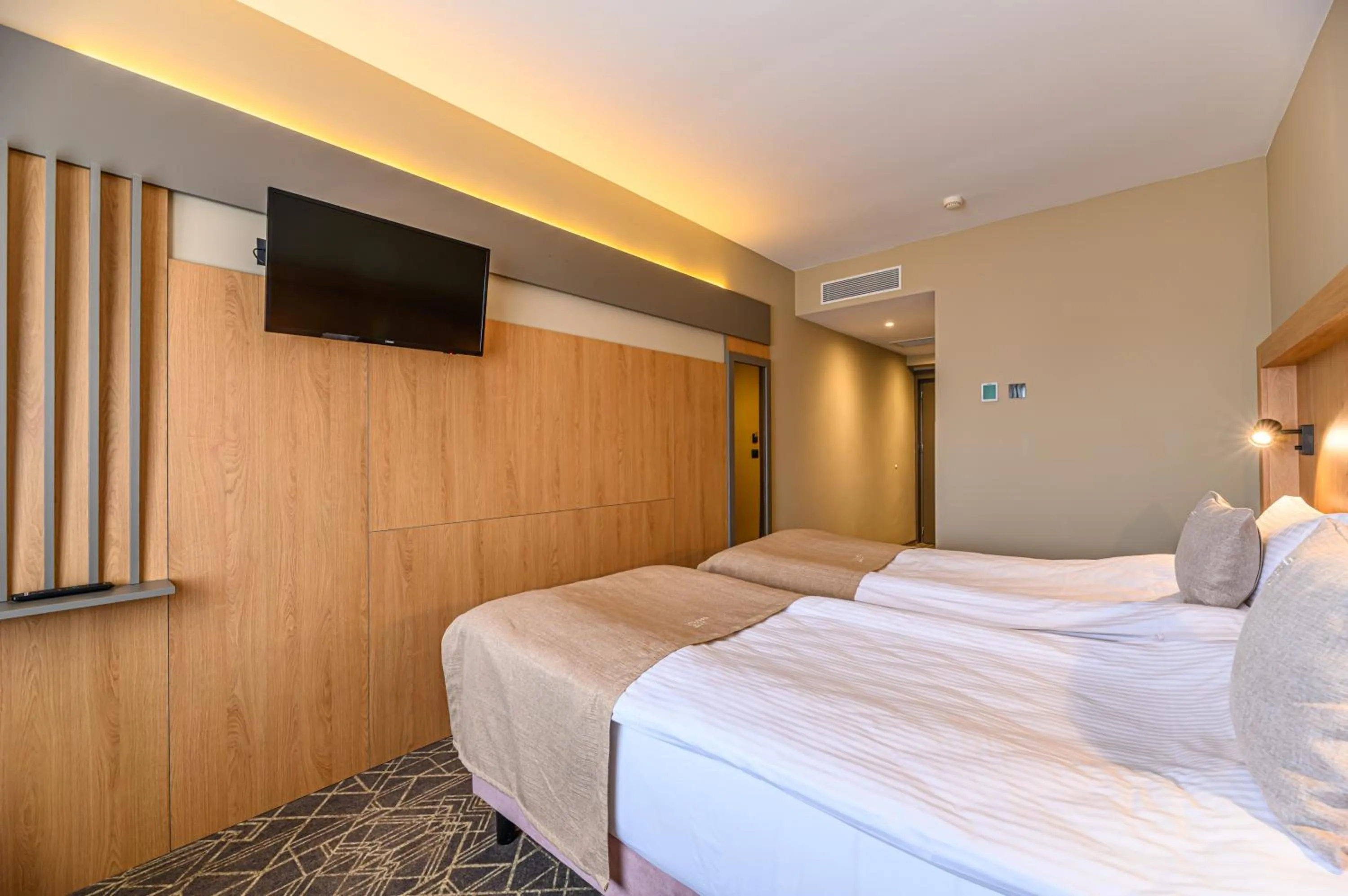 Bed in HOTEL CENTRAL Pascani