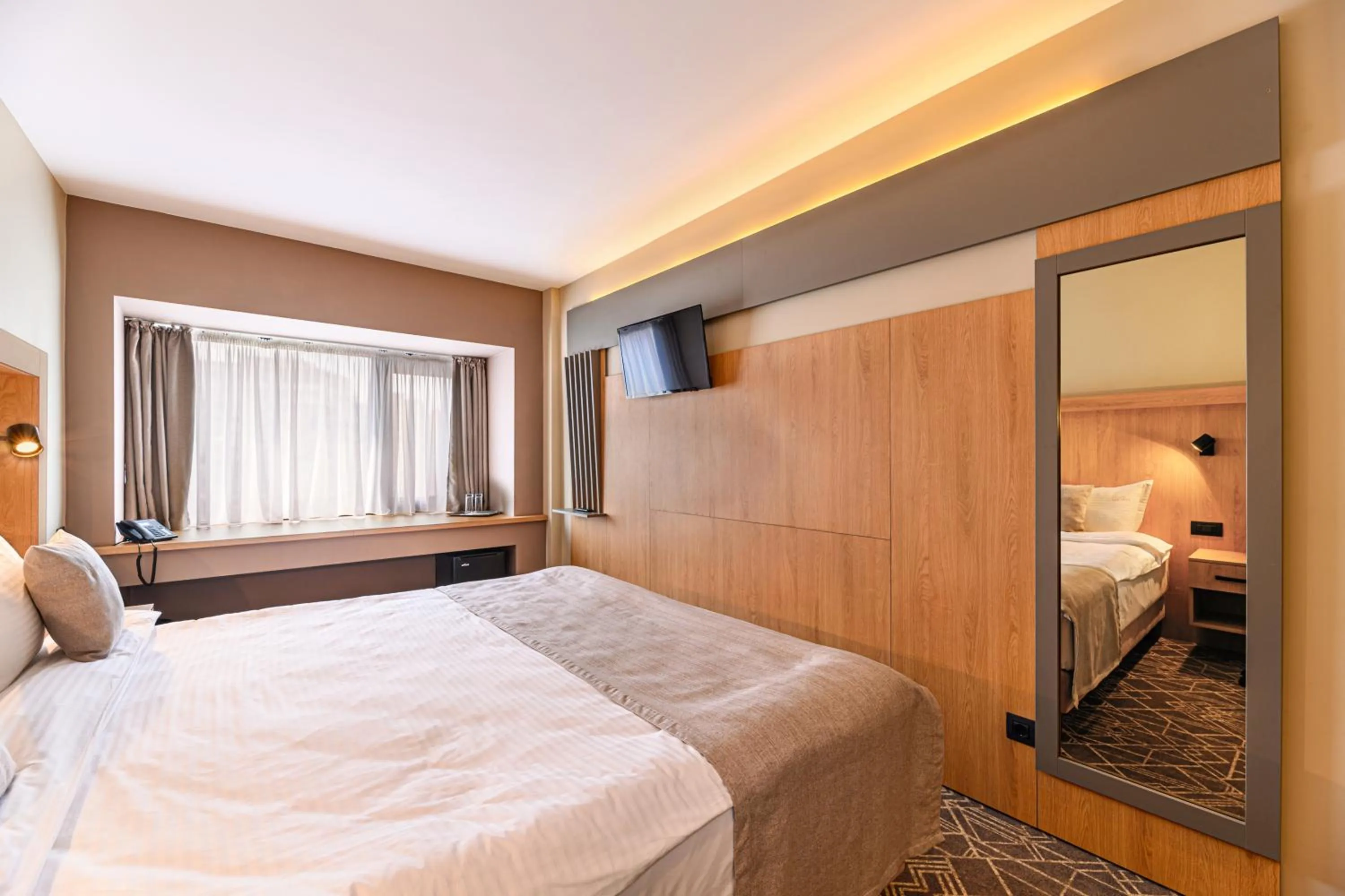 Bed in HOTEL CENTRAL Pascani