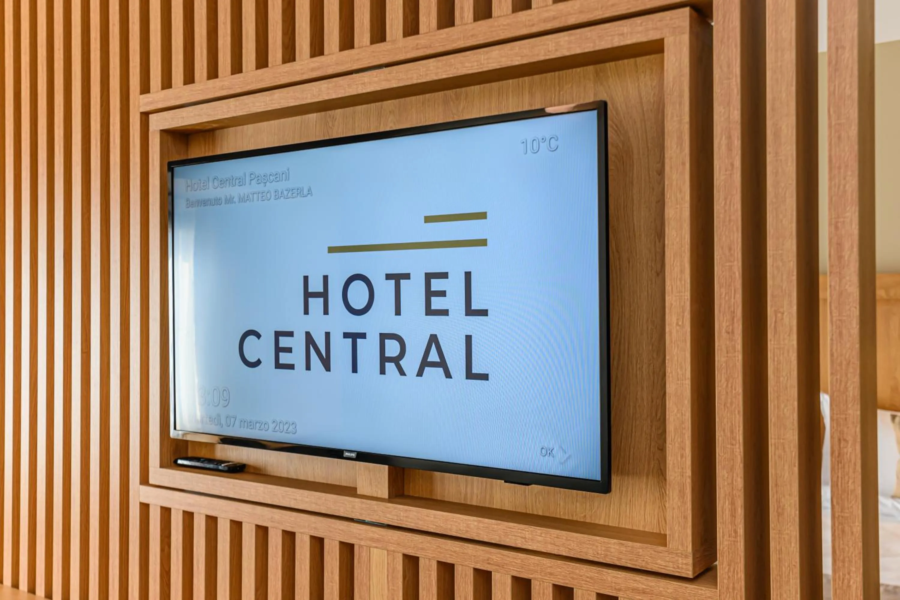 TV and multimedia in HOTEL CENTRAL Pascani