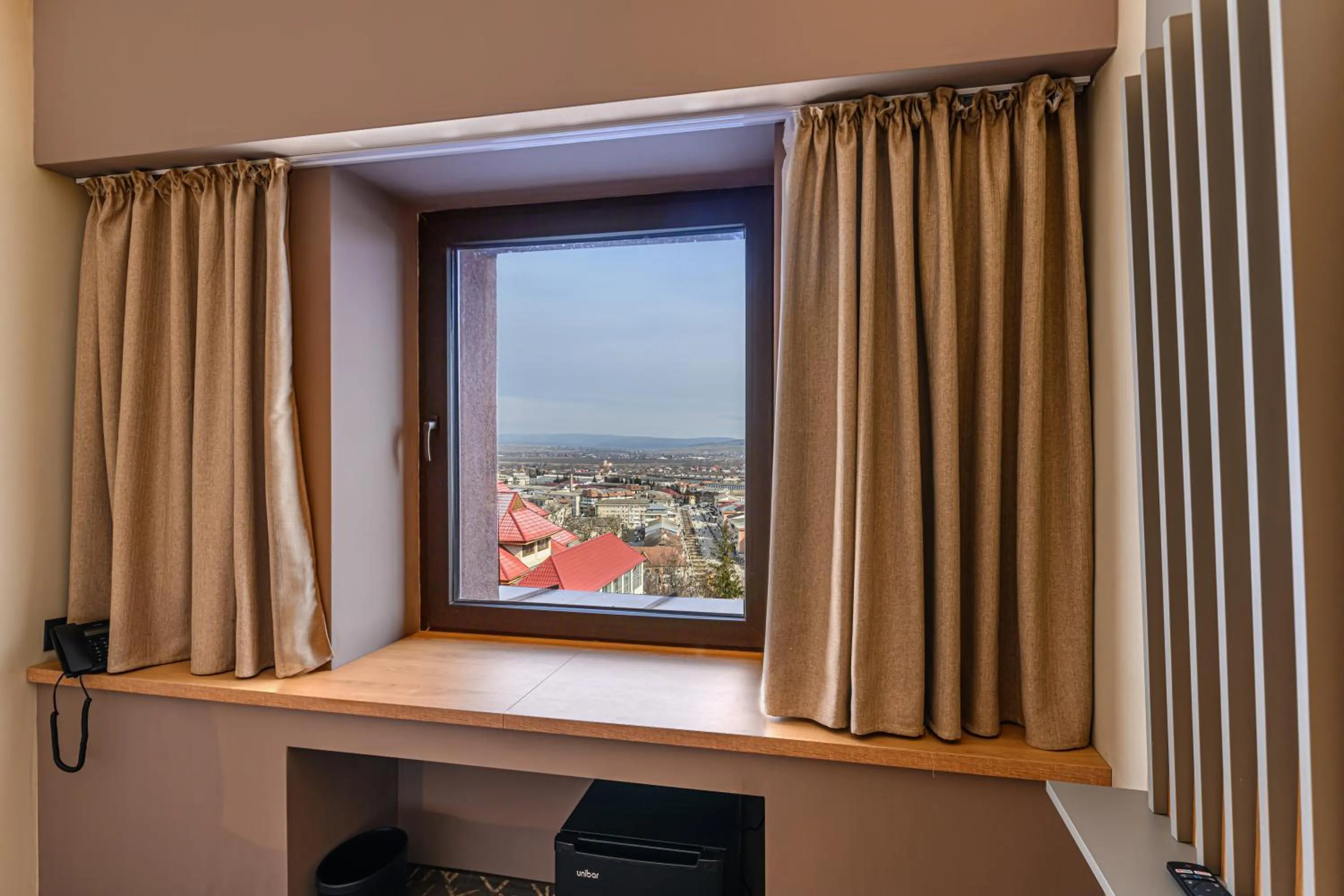 View (from property/room) in HOTEL CENTRAL Pascani