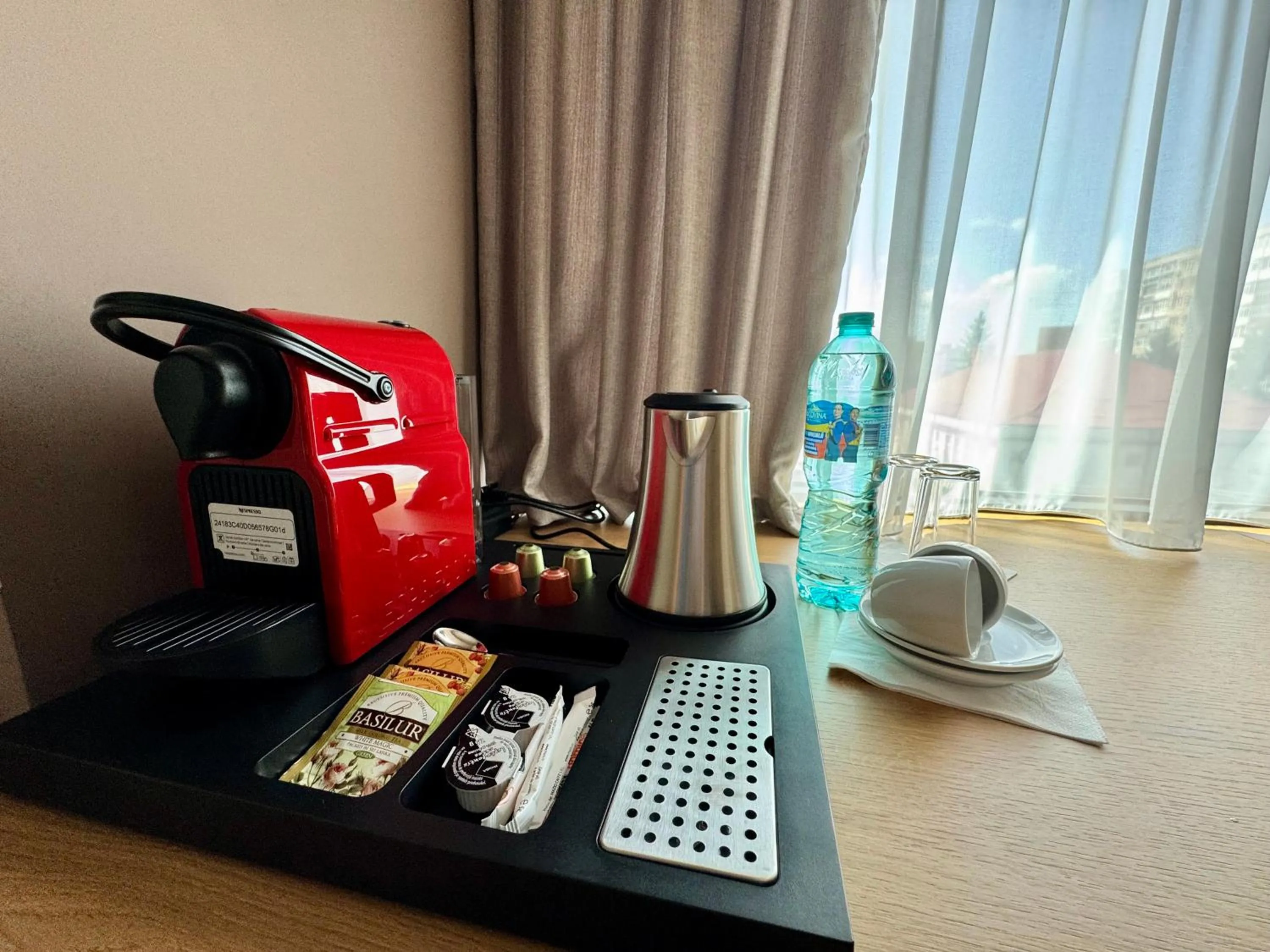 Coffee/tea facilities in HOTEL CENTRAL Pascani