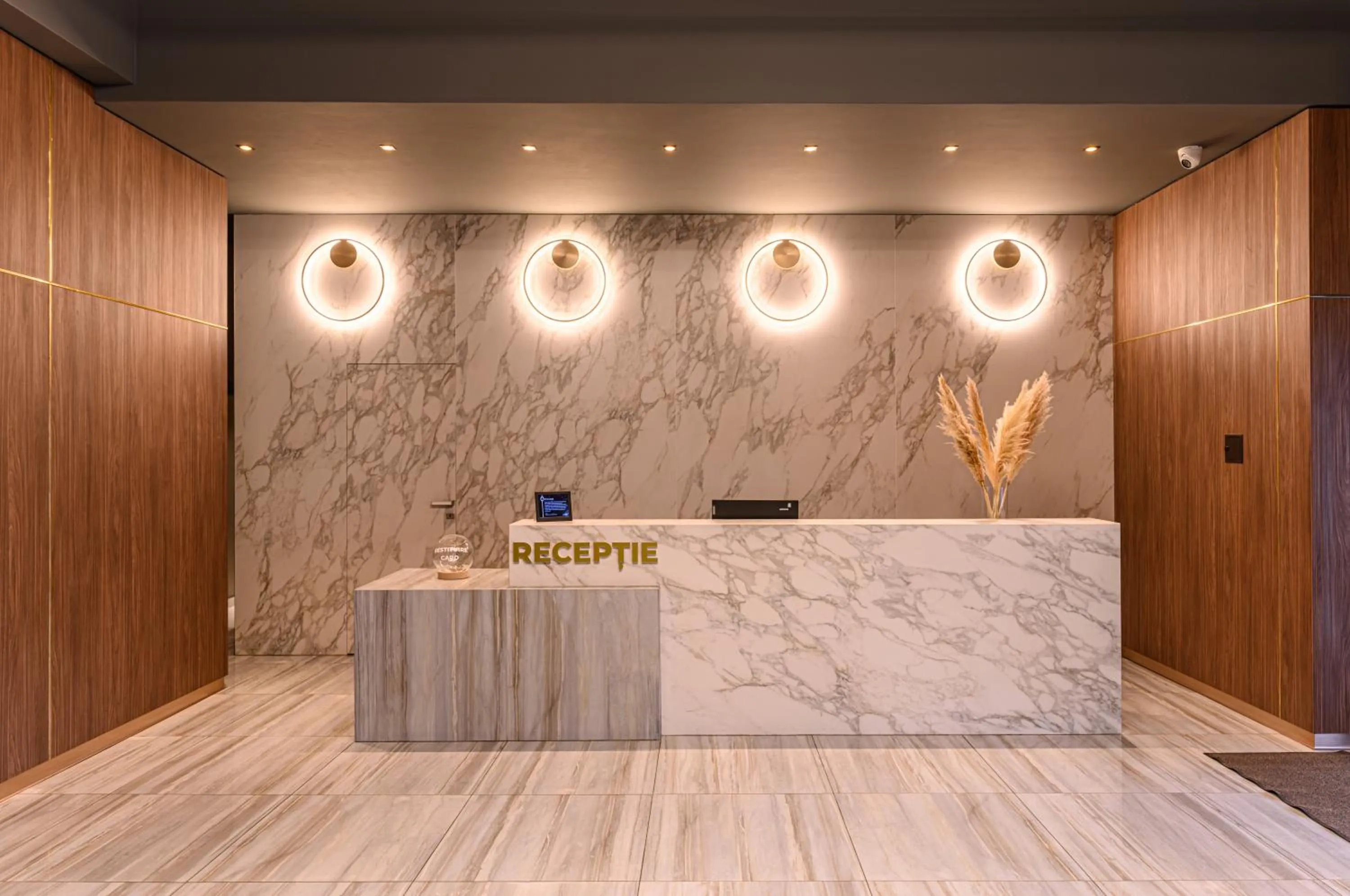 Lobby or reception in HOTEL CENTRAL Pascani