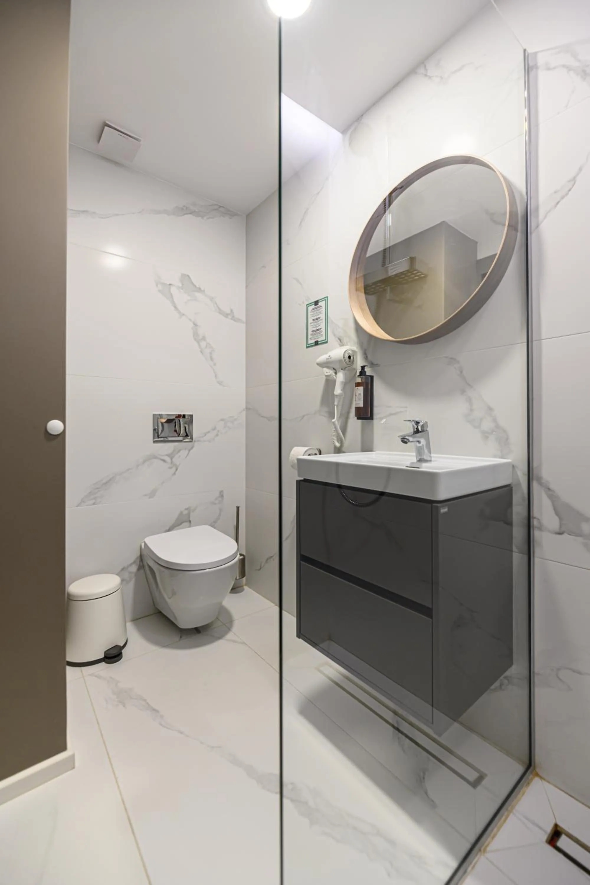 Shower in HOTEL CENTRAL Pascani