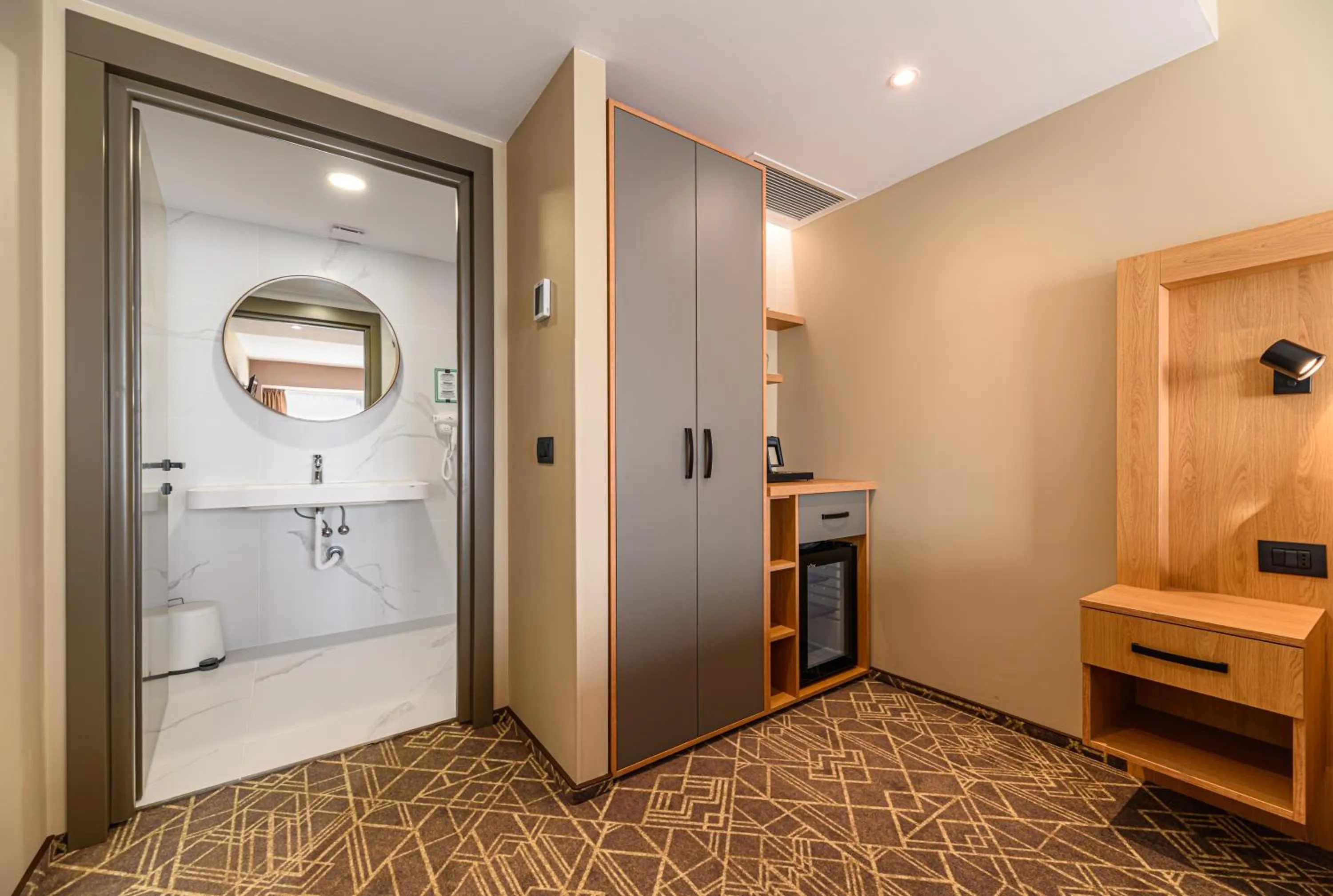 Shower in HOTEL CENTRAL Pascani