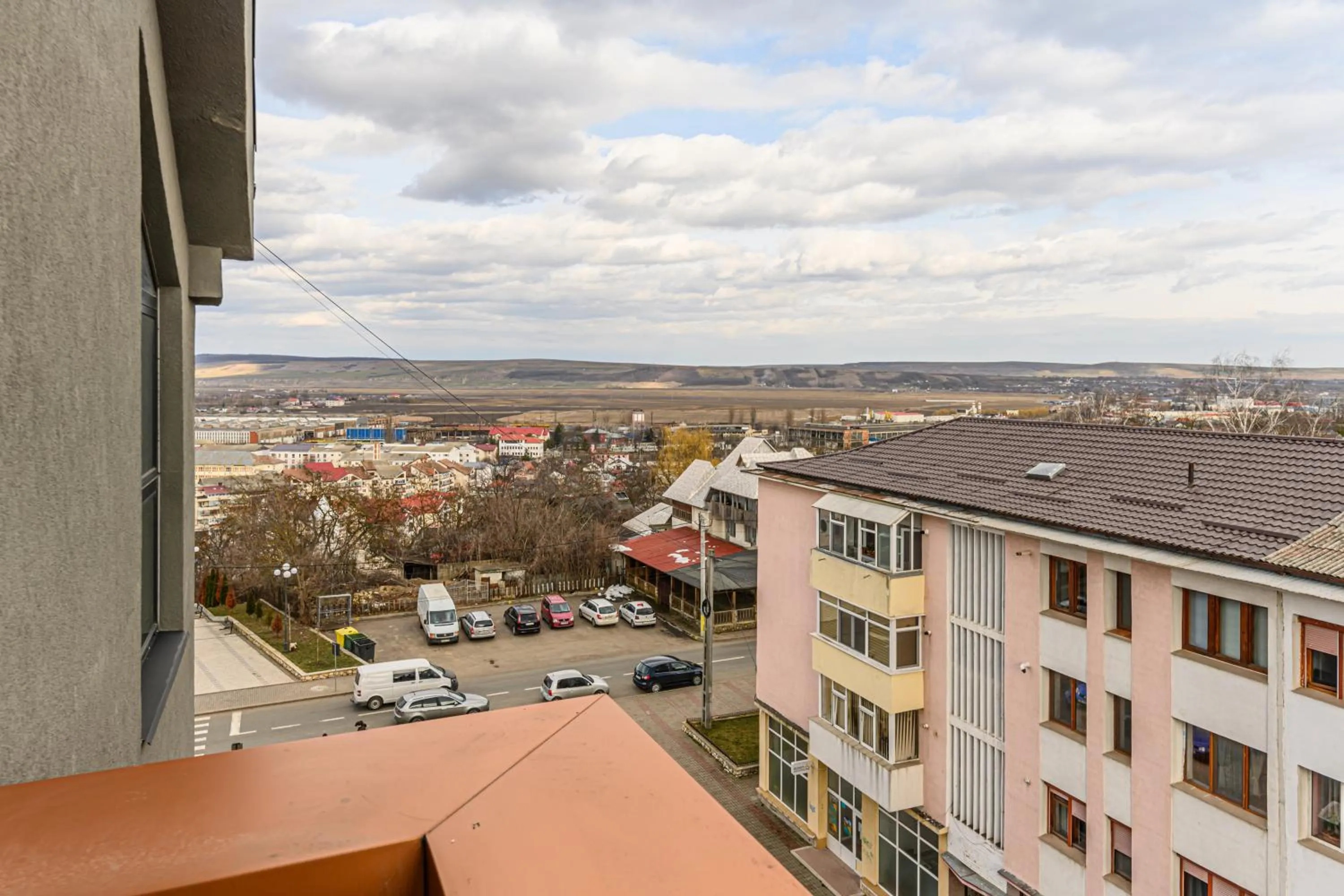 Property building in HOTEL CENTRAL Pascani